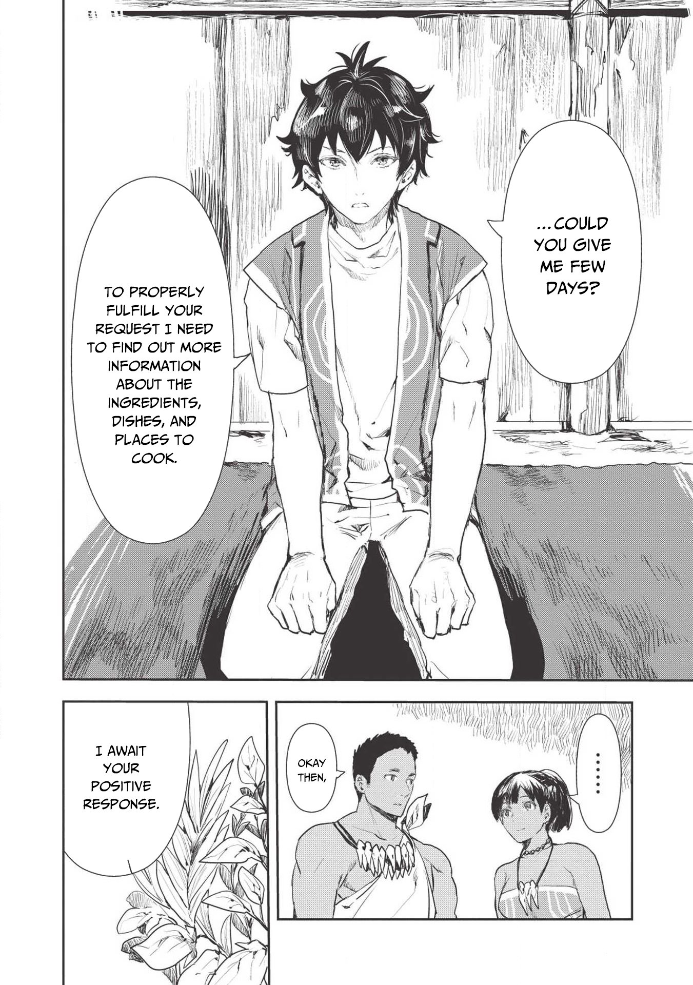 Isekai Ryouridou Chapter 12 page 7 - Chapter 12