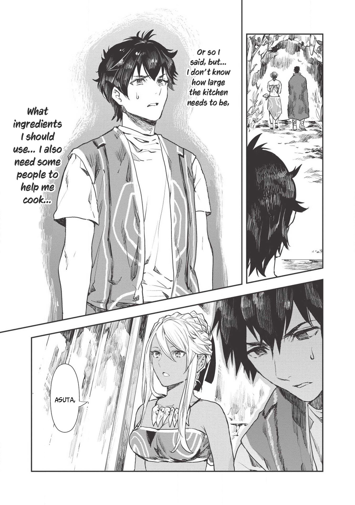 Isekai Ryouridou Chapter 12 page 8 - Chapter 12