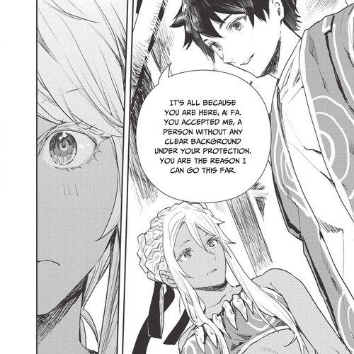 Isekai Ryouridou Chapter 12 cover