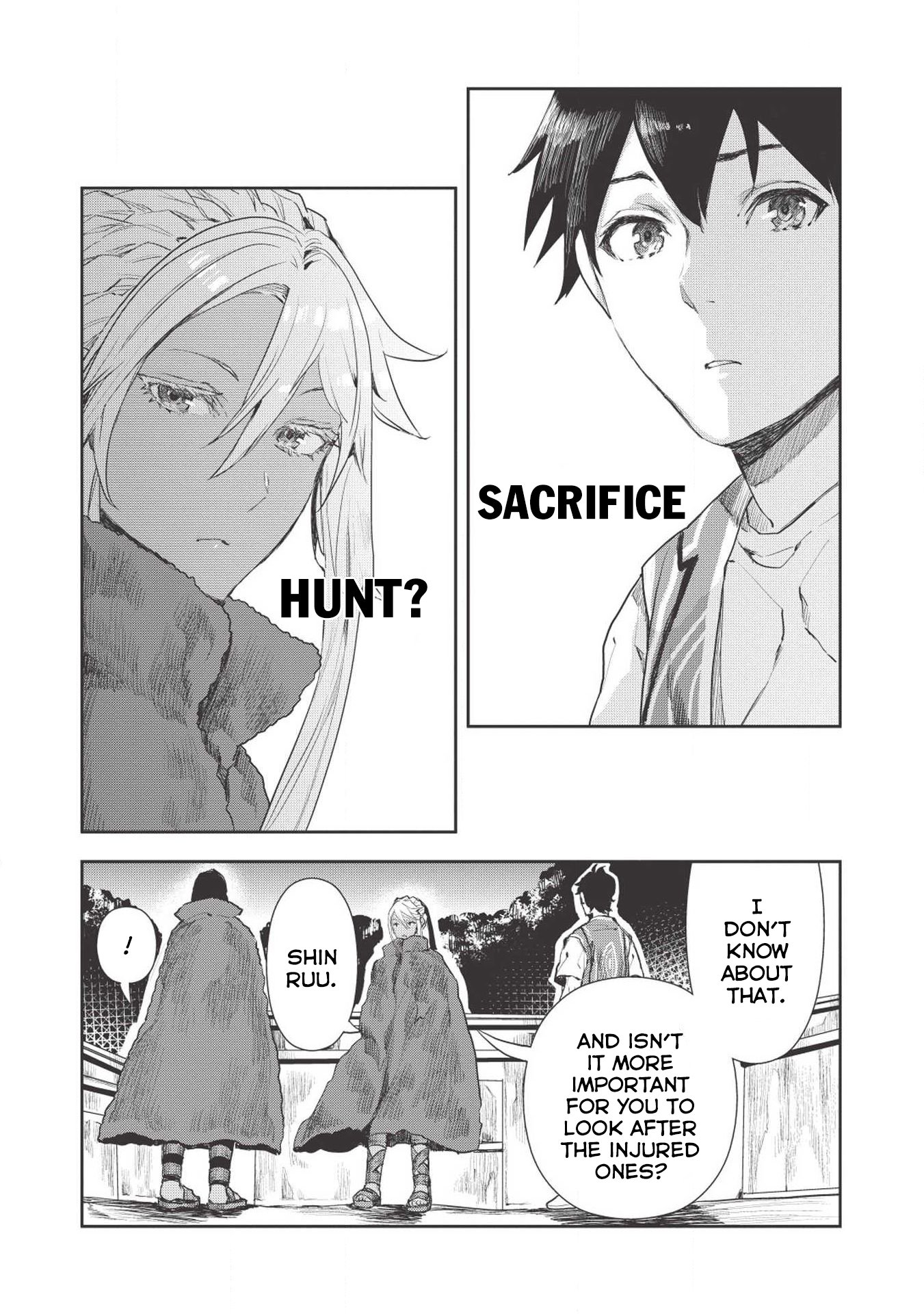 Isekai Ryouridou Chapter 13 page 12 - Chapter 13