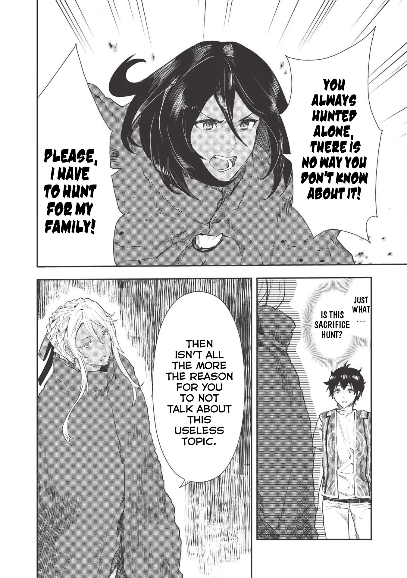 Isekai Ryouridou Chapter 13 page 13 - Chapter 13