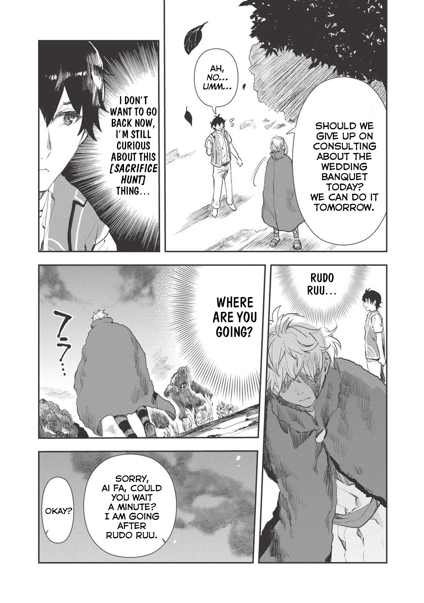 Isekai Ryouridou Chapter 13 page 15 - Chapter 13