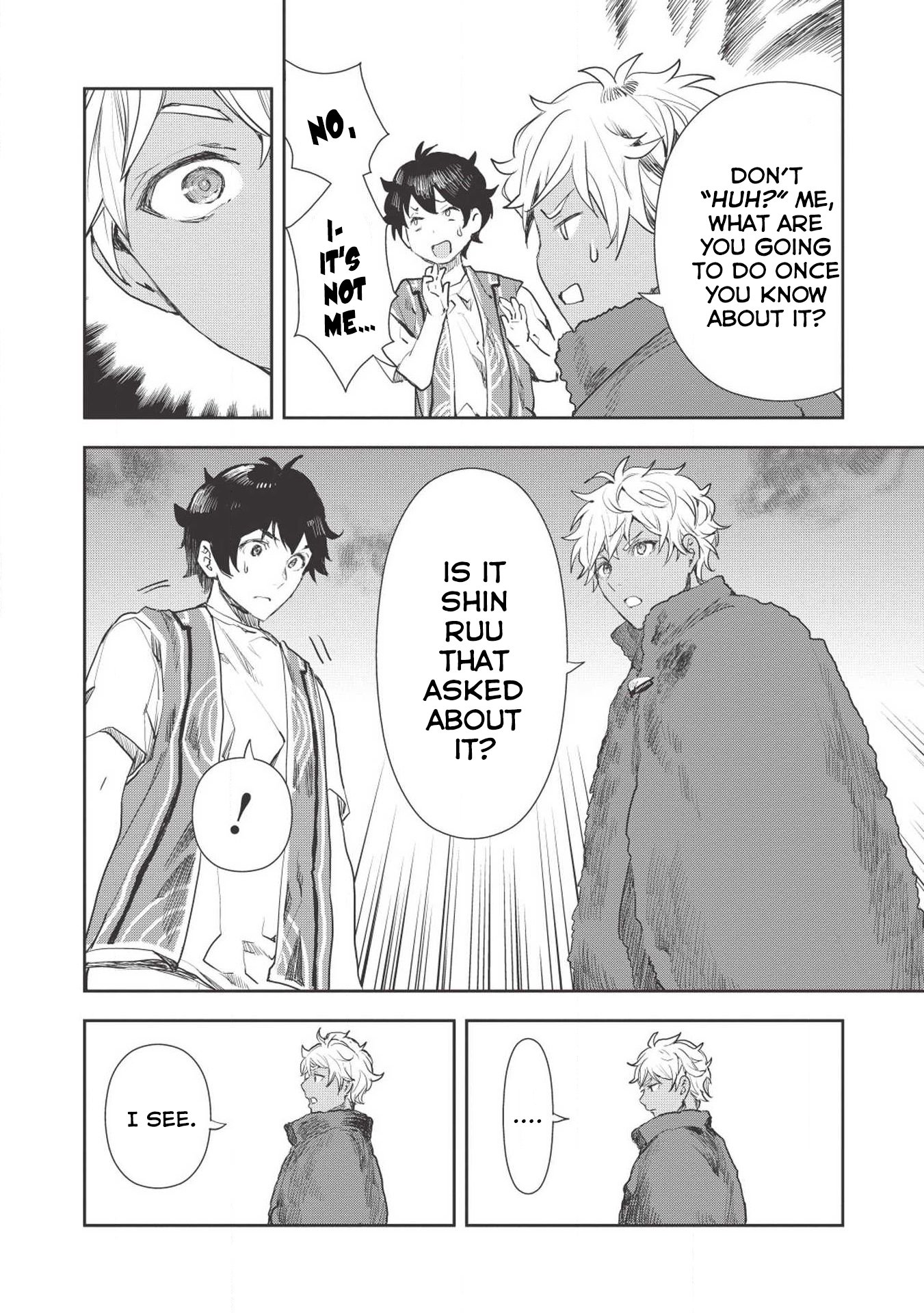 Isekai Ryouridou Chapter 13 page 19 - Chapter 13