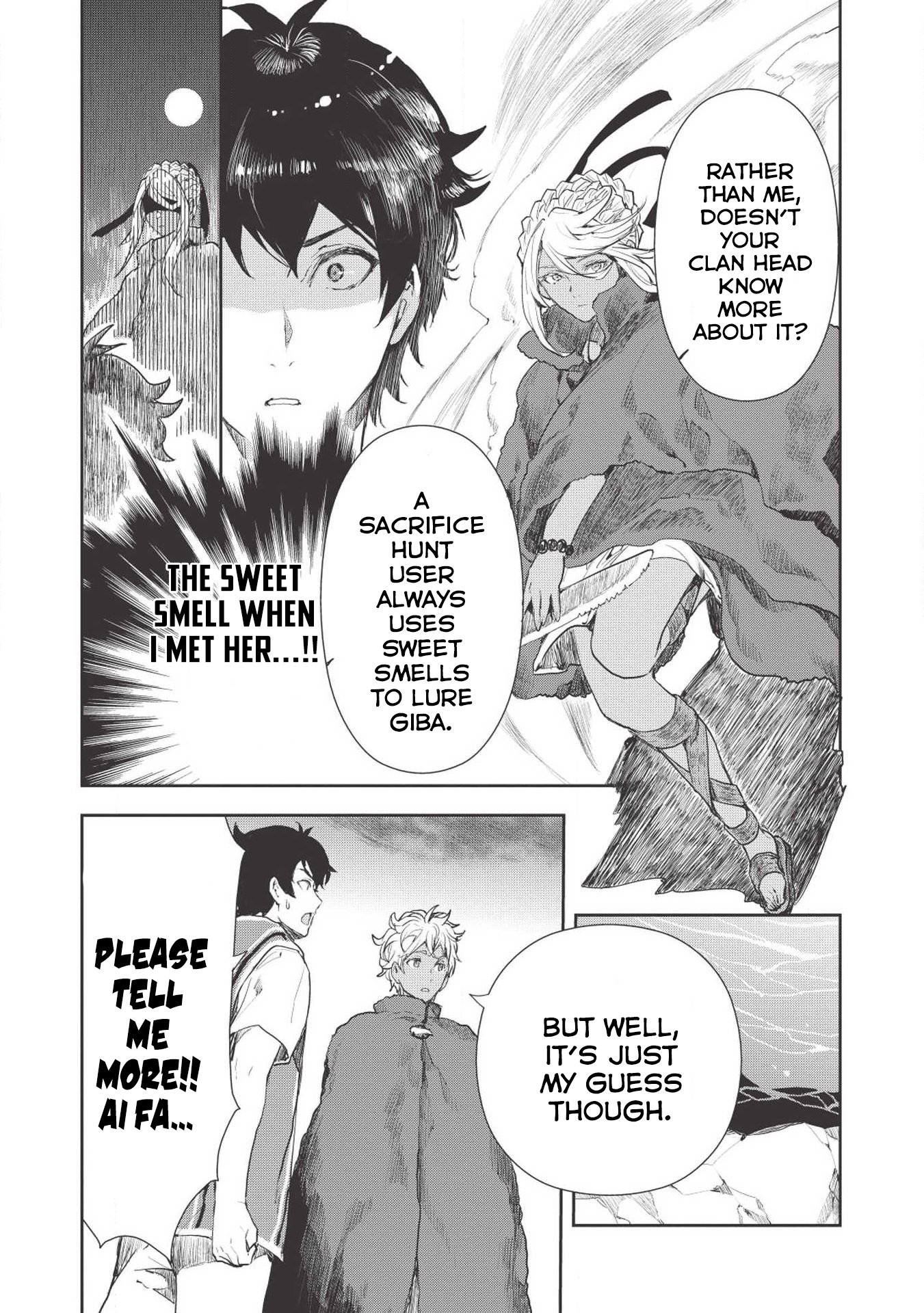 Isekai Ryouridou Chapter 13 page 20 - Chapter 13