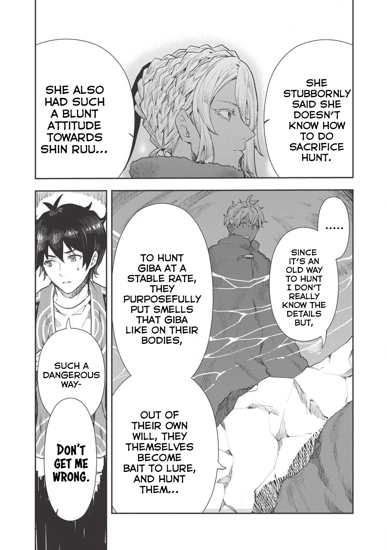 Isekai Ryouridou Chapter 13 page 21 - Chapter 13