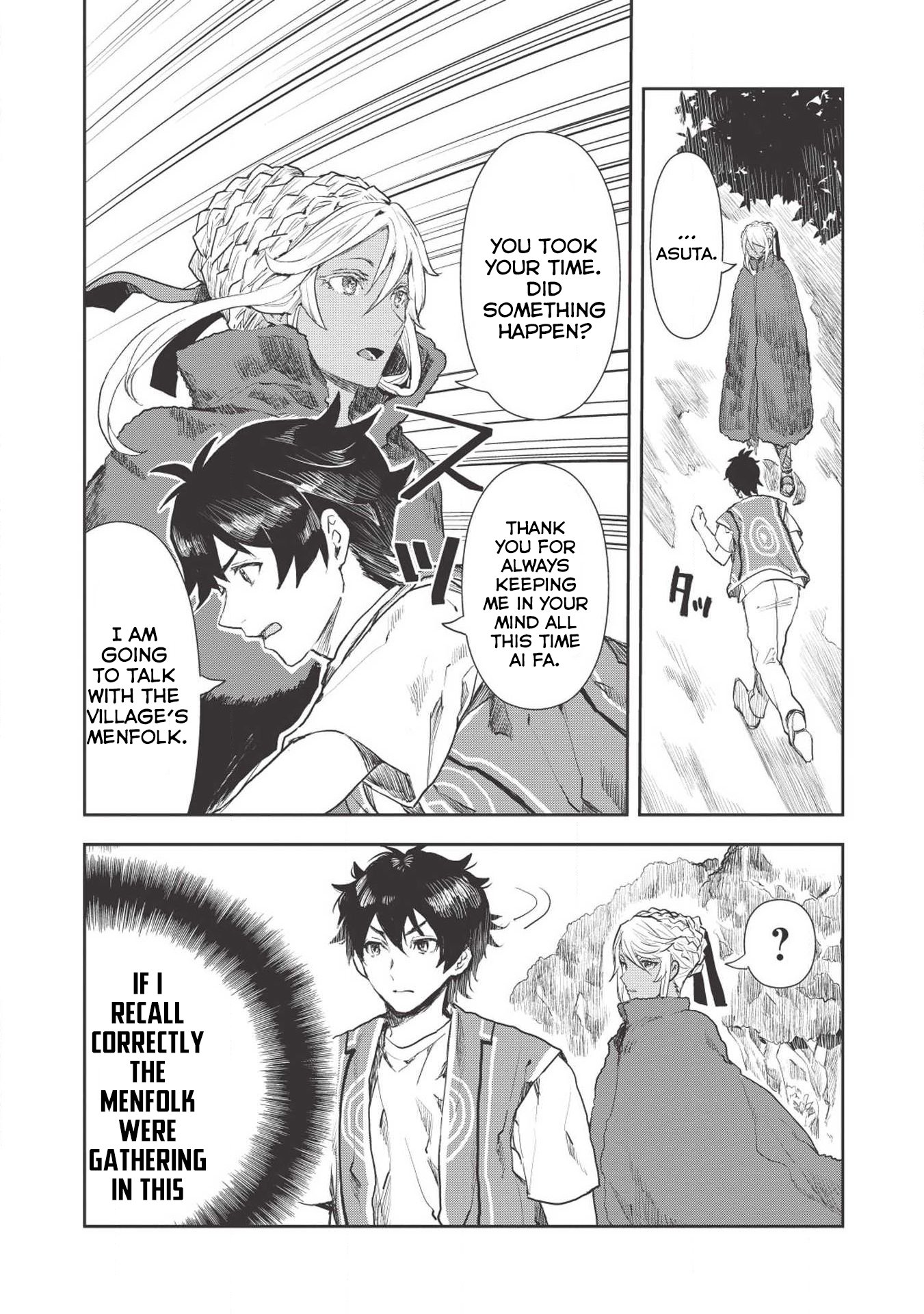 Isekai Ryouridou Chapter 13 page 25 - Chapter 13