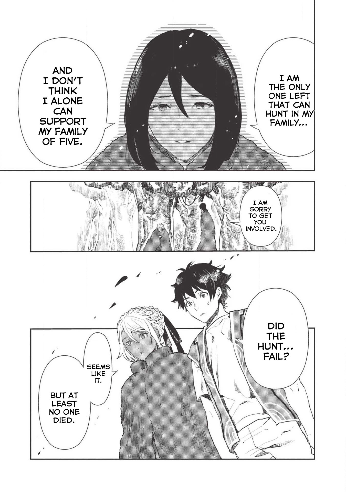 Isekai Ryouridou Chapter 13 page 8 - Chapter 13