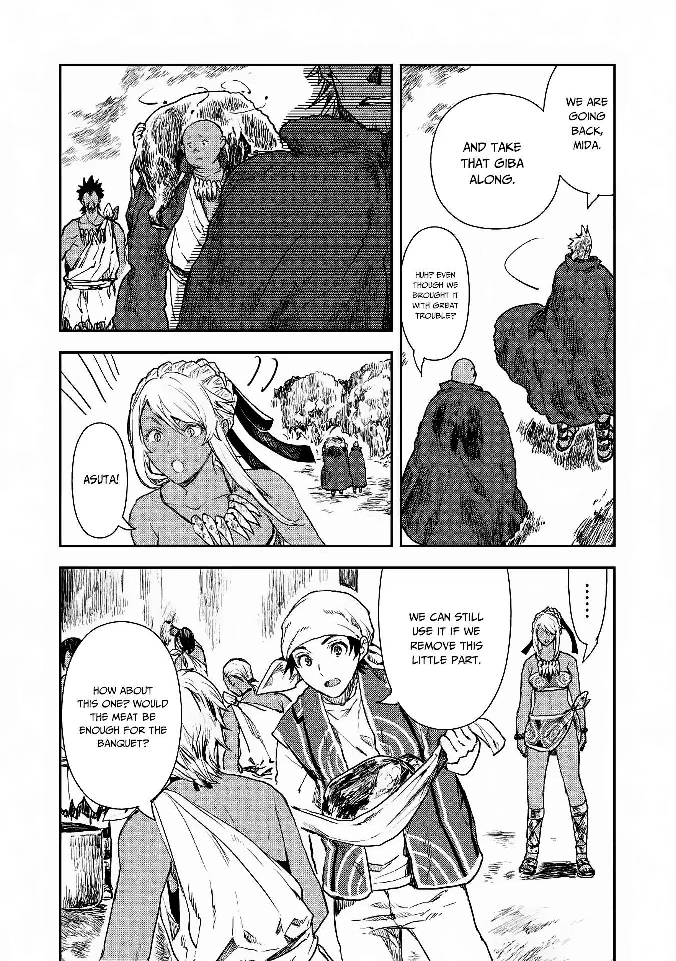 Isekai Ryouridou Chapter 14 page 20 - Chapter 14