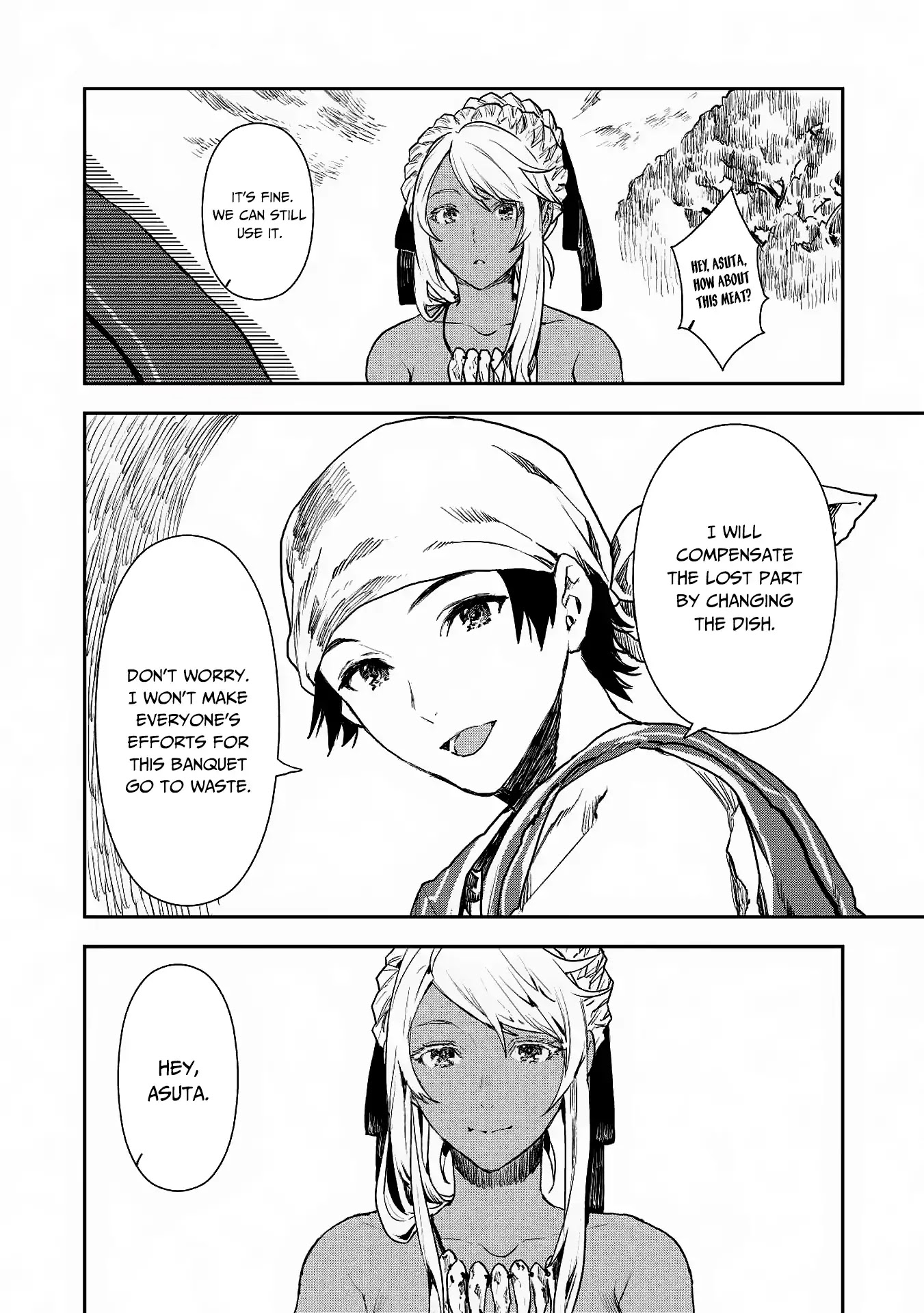 Isekai Ryouridou Chapter 14 page 21 - Chapter 14