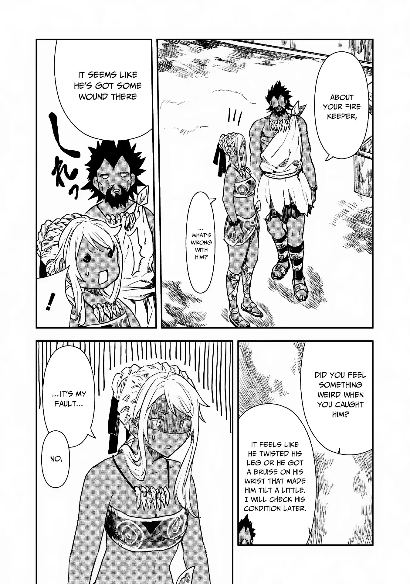 Isekai Ryouridou Chapter 14 page 22 - Chapter 14