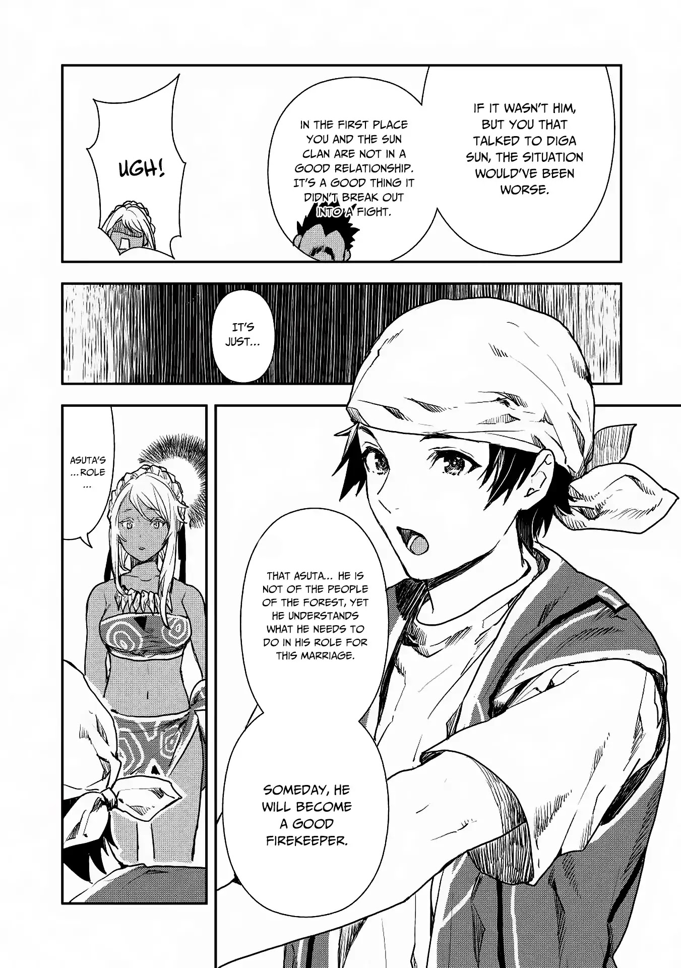 Isekai Ryouridou Chapter 14 page 23 - Chapter 14