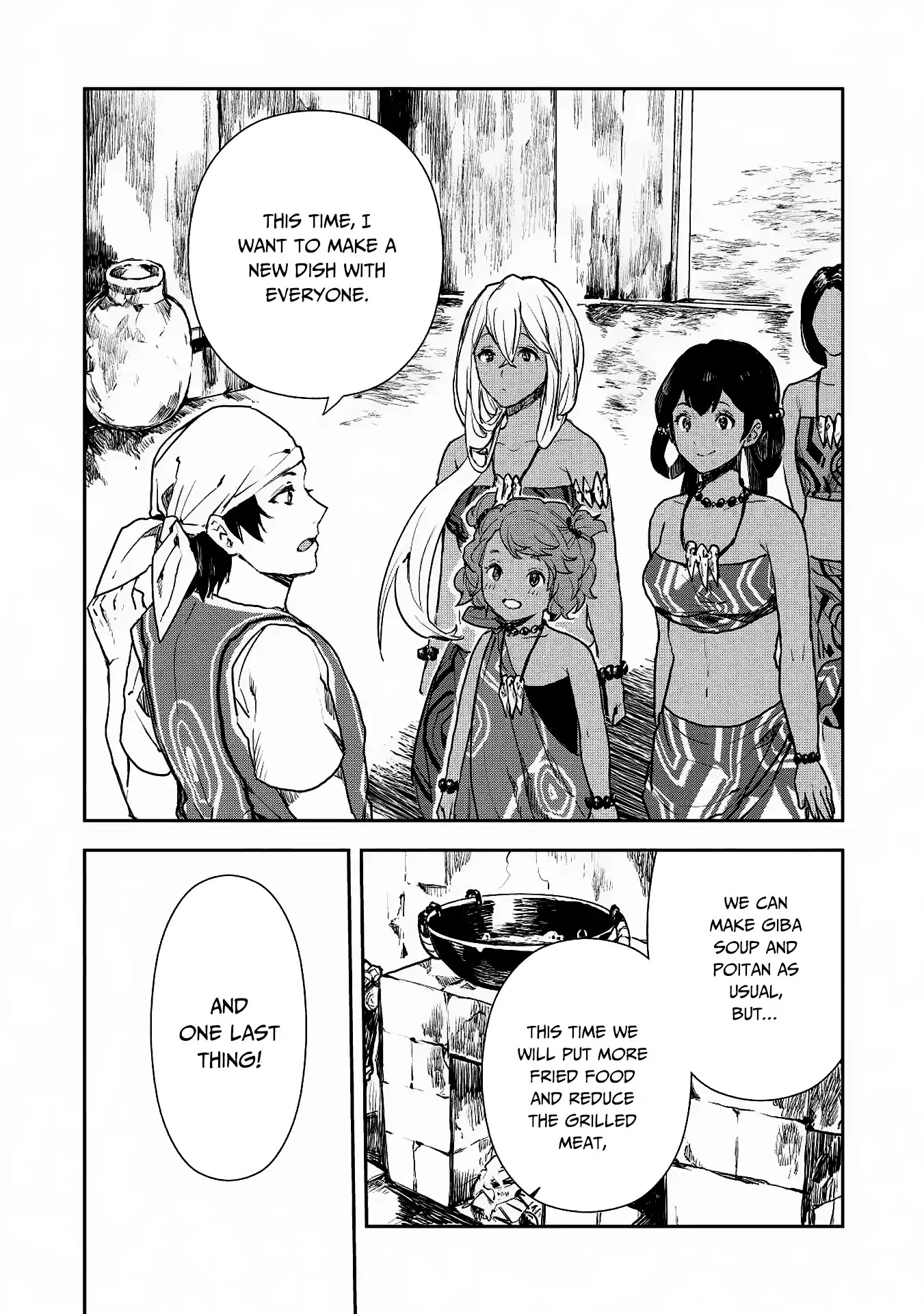 Isekai Ryouridou Chapter 14 page 25 - Chapter 14