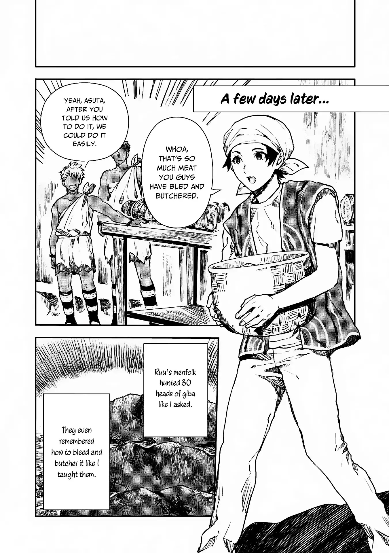 Isekai Ryouridou Chapter 14 page 3 - Chapter 14