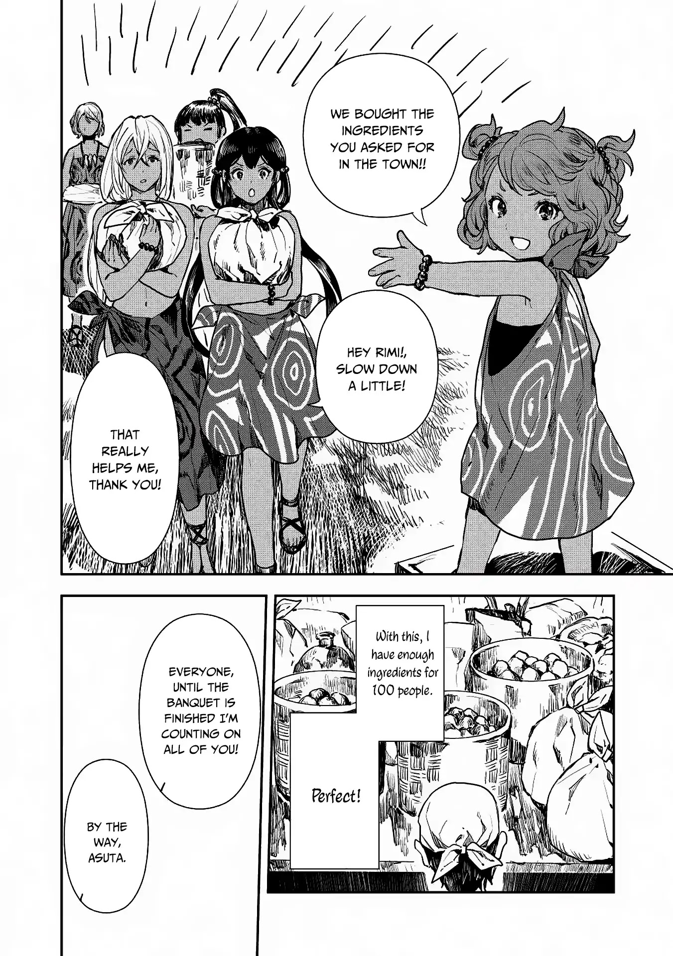 Isekai Ryouridou Chapter 14 page 5 - Chapter 14