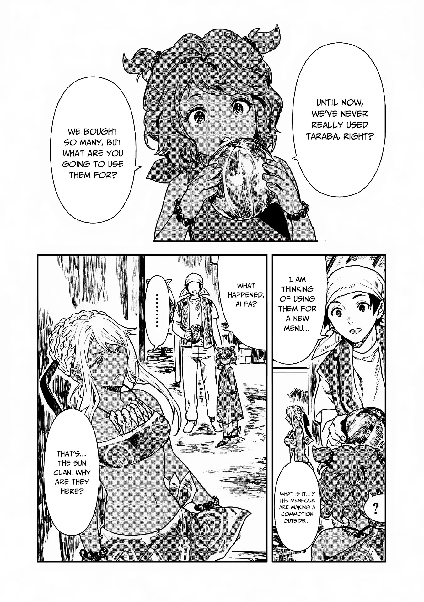Isekai Ryouridou Chapter 14 page 6 - Chapter 14