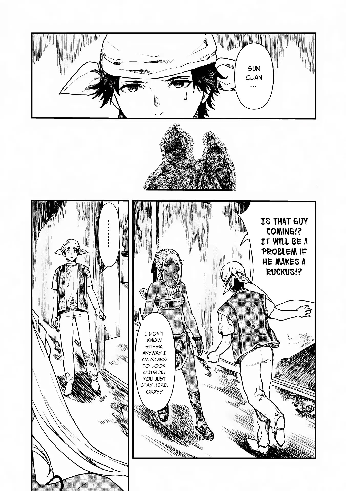 Isekai Ryouridou Chapter 14 page 7 - Chapter 14