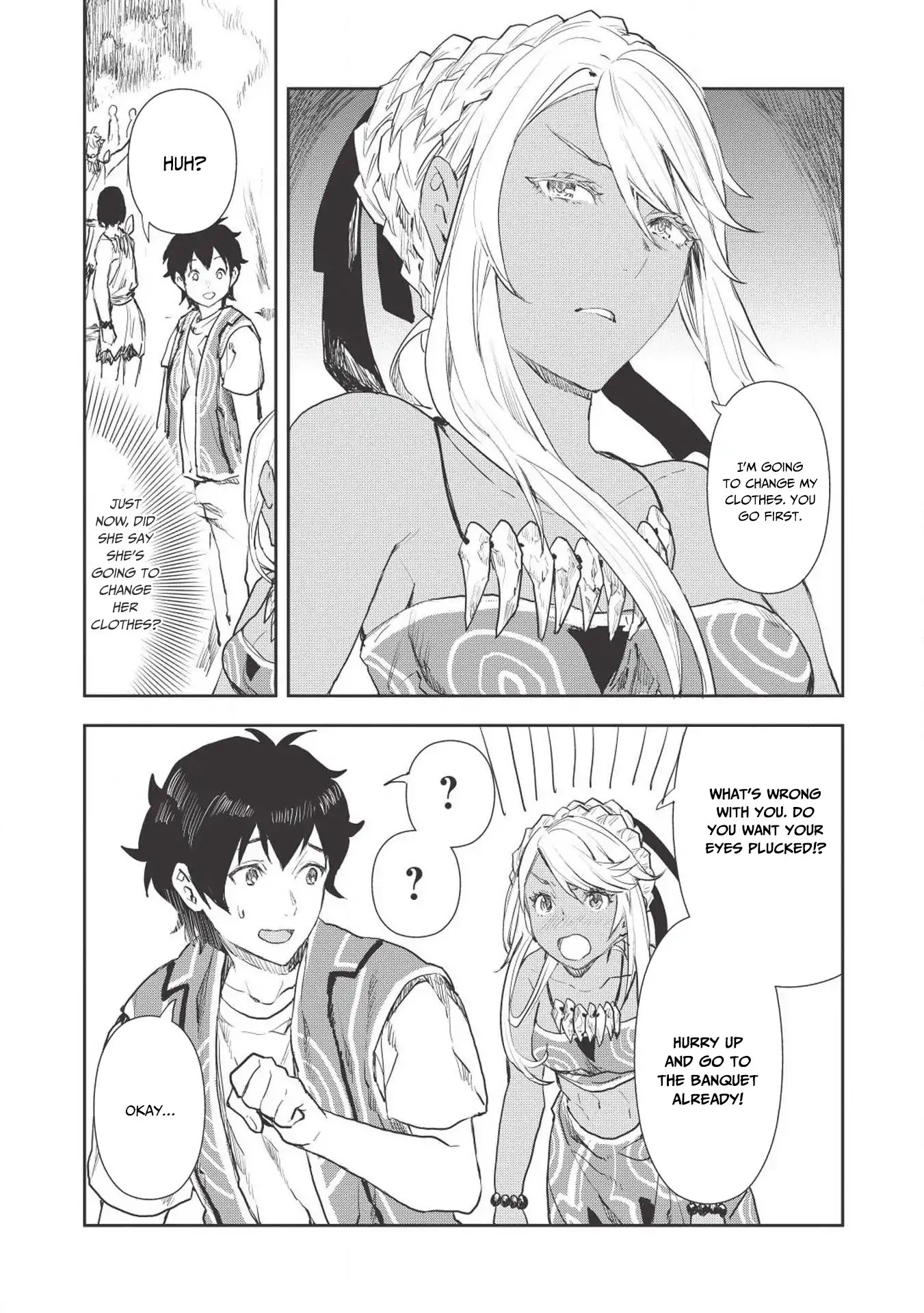 Isekai Ryouridou Chapter 15 page 10 - Chapter 15