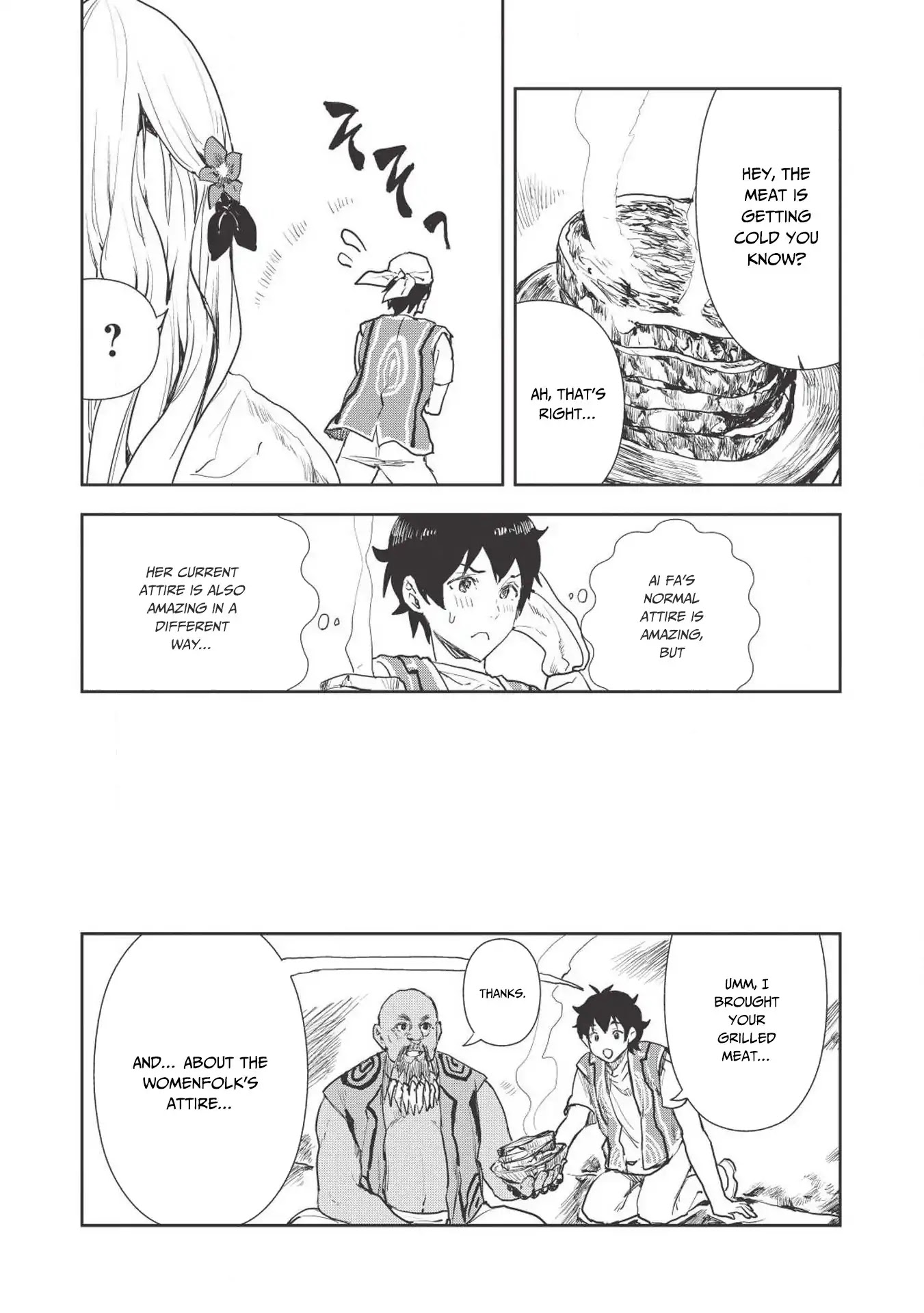 Isekai Ryouridou Chapter 15 page 17 - Chapter 15