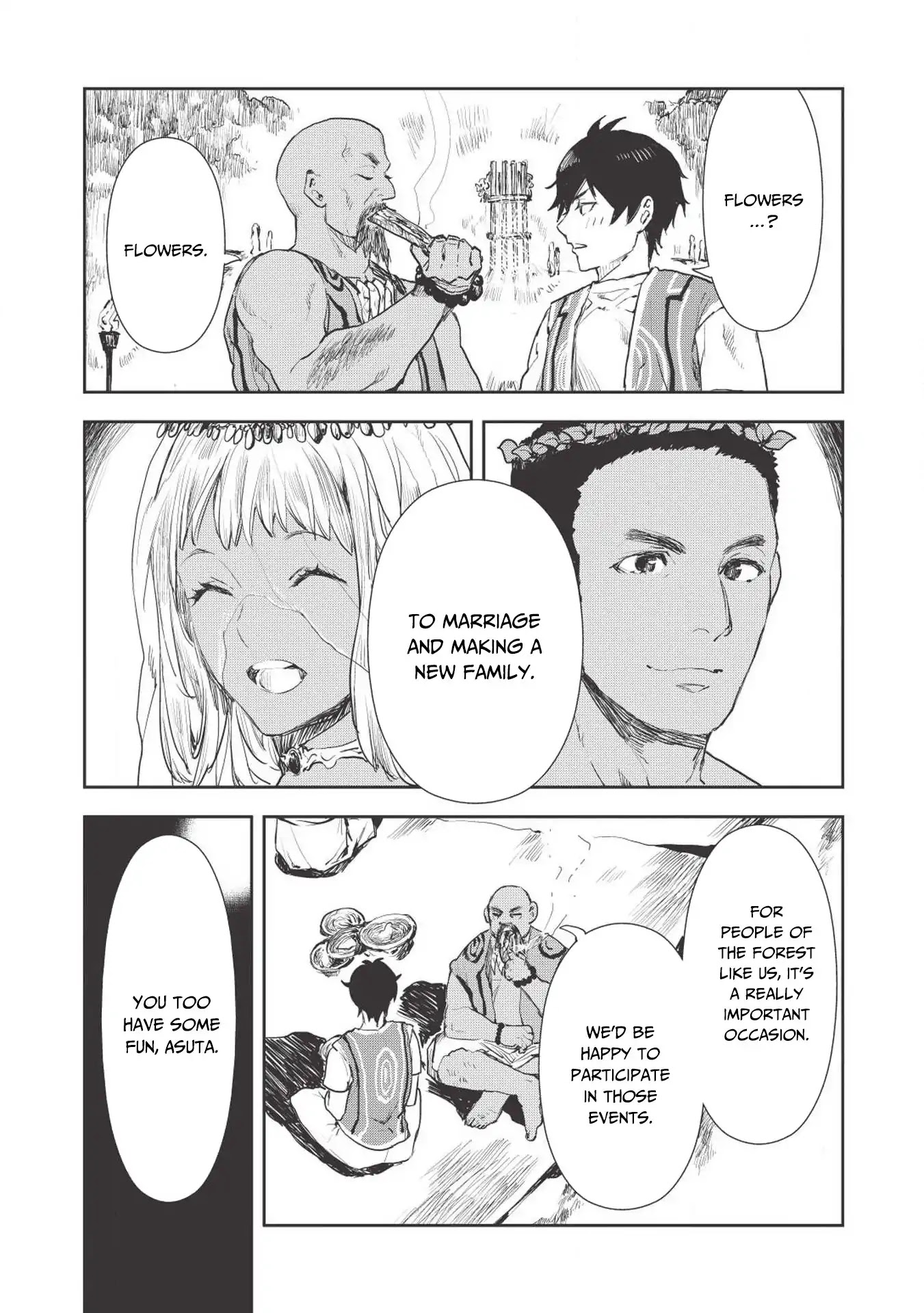 Isekai Ryouridou Chapter 15 page 19 - Chapter 15