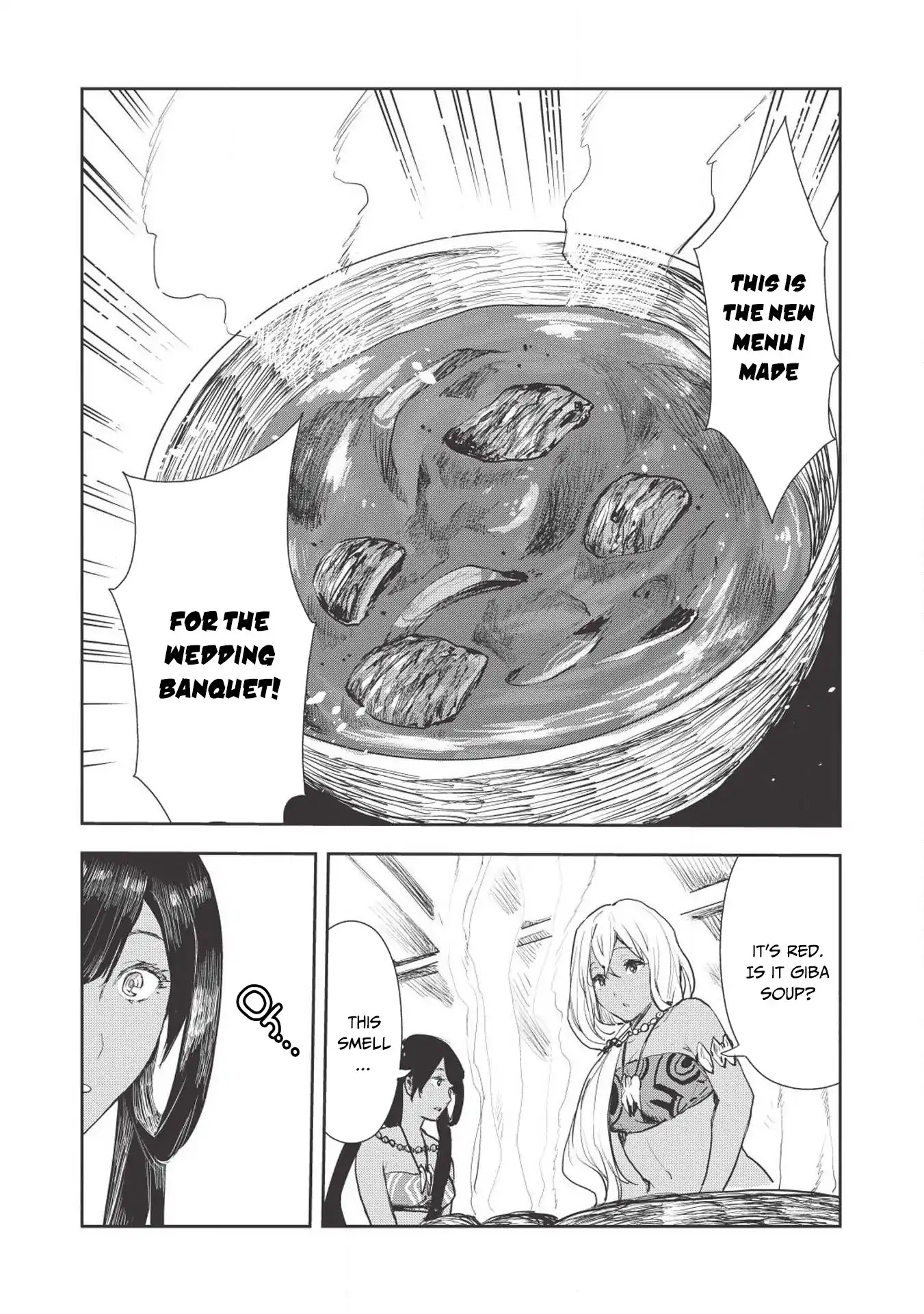 Isekai Ryouridou Chapter 15 page 4 - Chapter 15