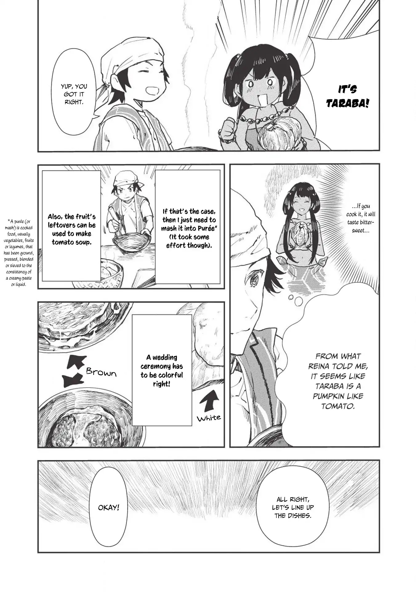 Isekai Ryouridou Chapter 15 page 5 - Chapter 15
