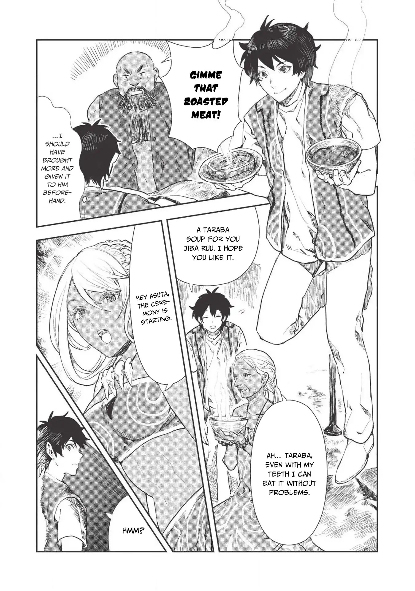 Isekai Ryouridou Chapter 15 page 6 - Chapter 15