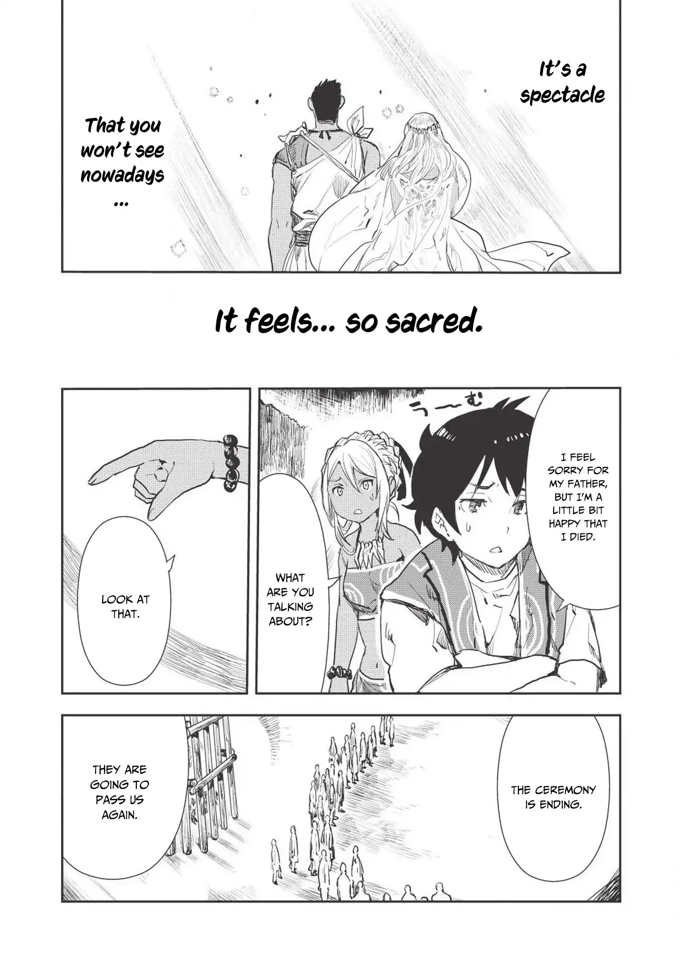 Isekai Ryouridou Chapter 15 page 8 - Chapter 15