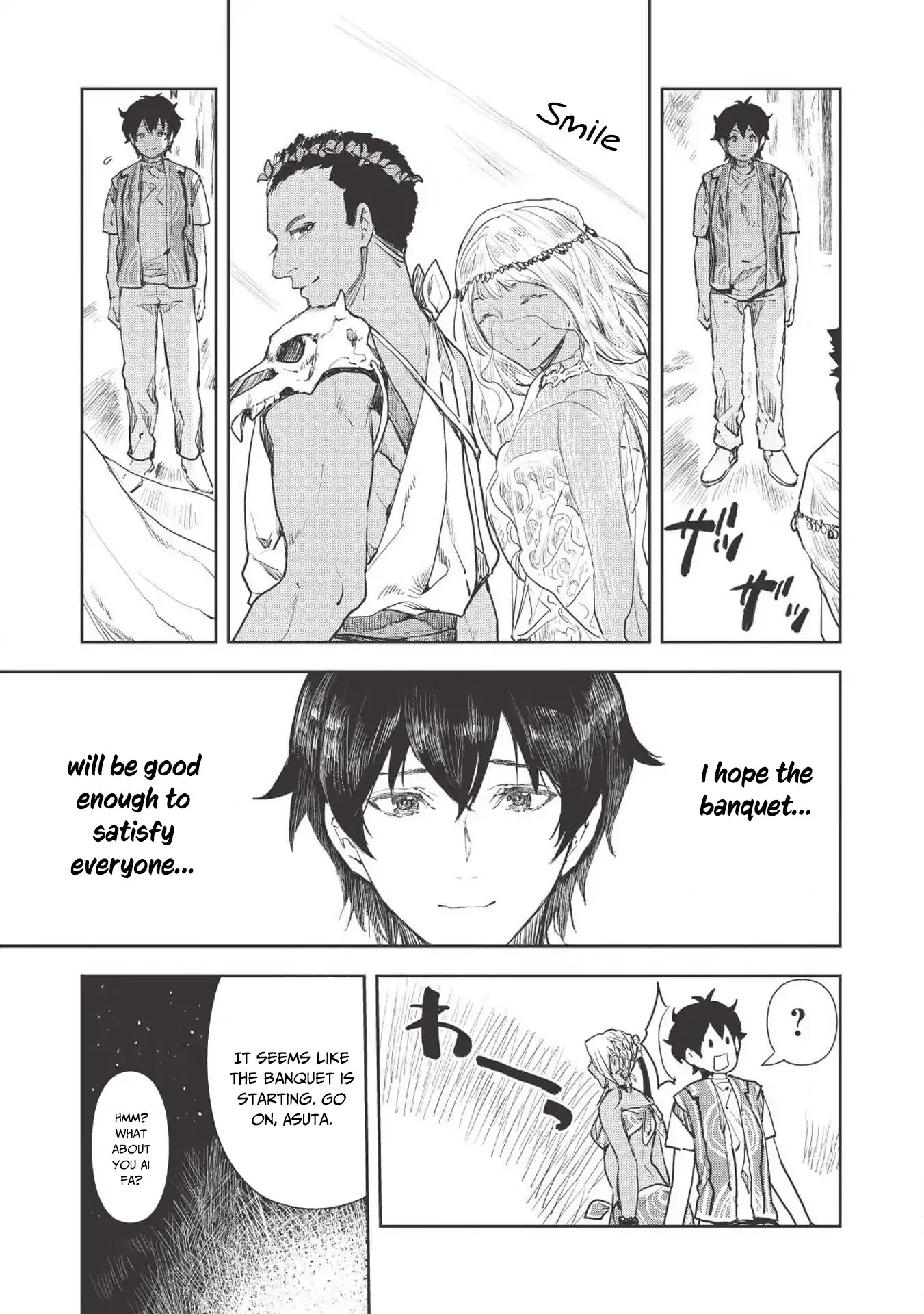 Isekai Ryouridou Chapter 15 page 9 - Chapter 15