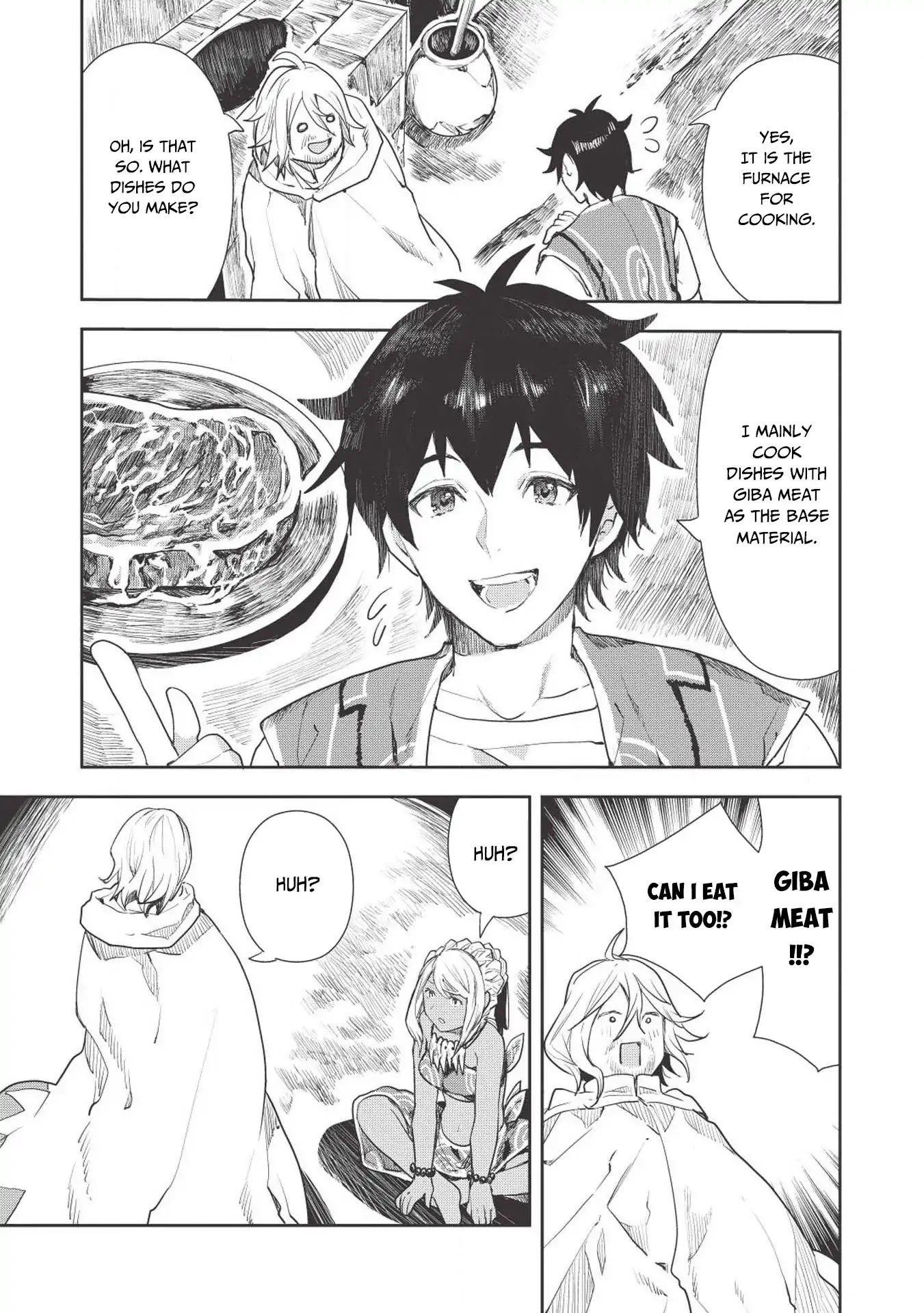 Isekai Ryouridou Chapter 16 page 10 - Chapter 16