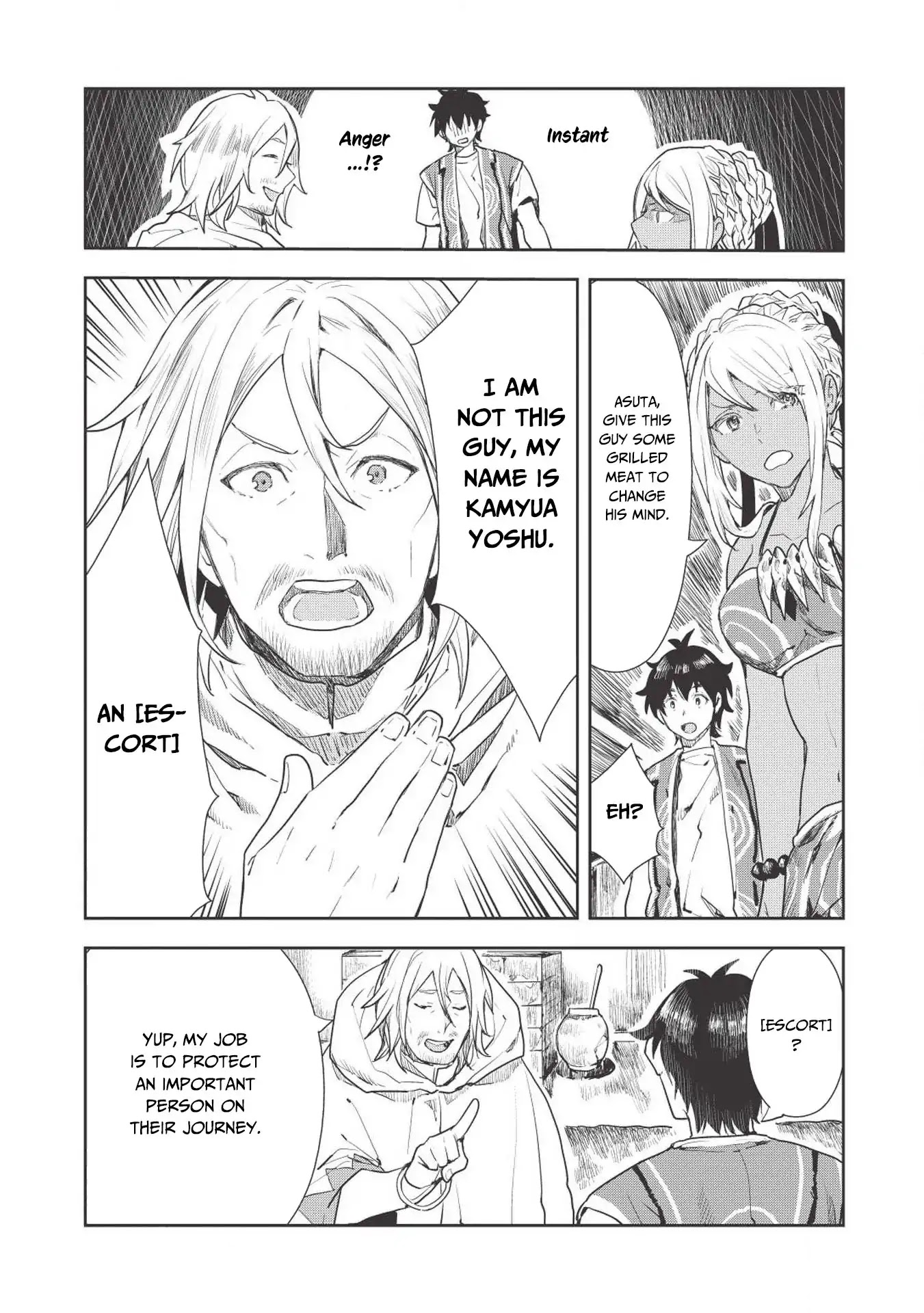 Isekai Ryouridou Chapter 16 page 11 - Chapter 16