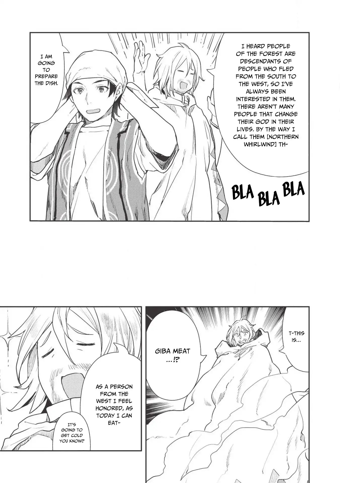 Isekai Ryouridou Chapter 16 page 12 - Chapter 16