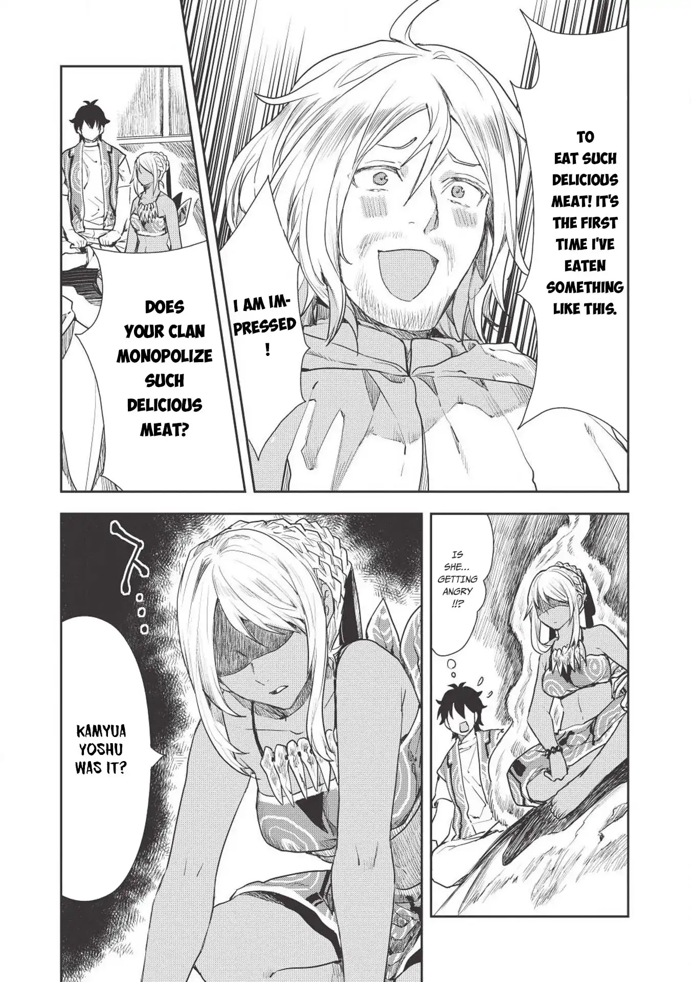 Isekai Ryouridou Chapter 16 page 14 - Chapter 16