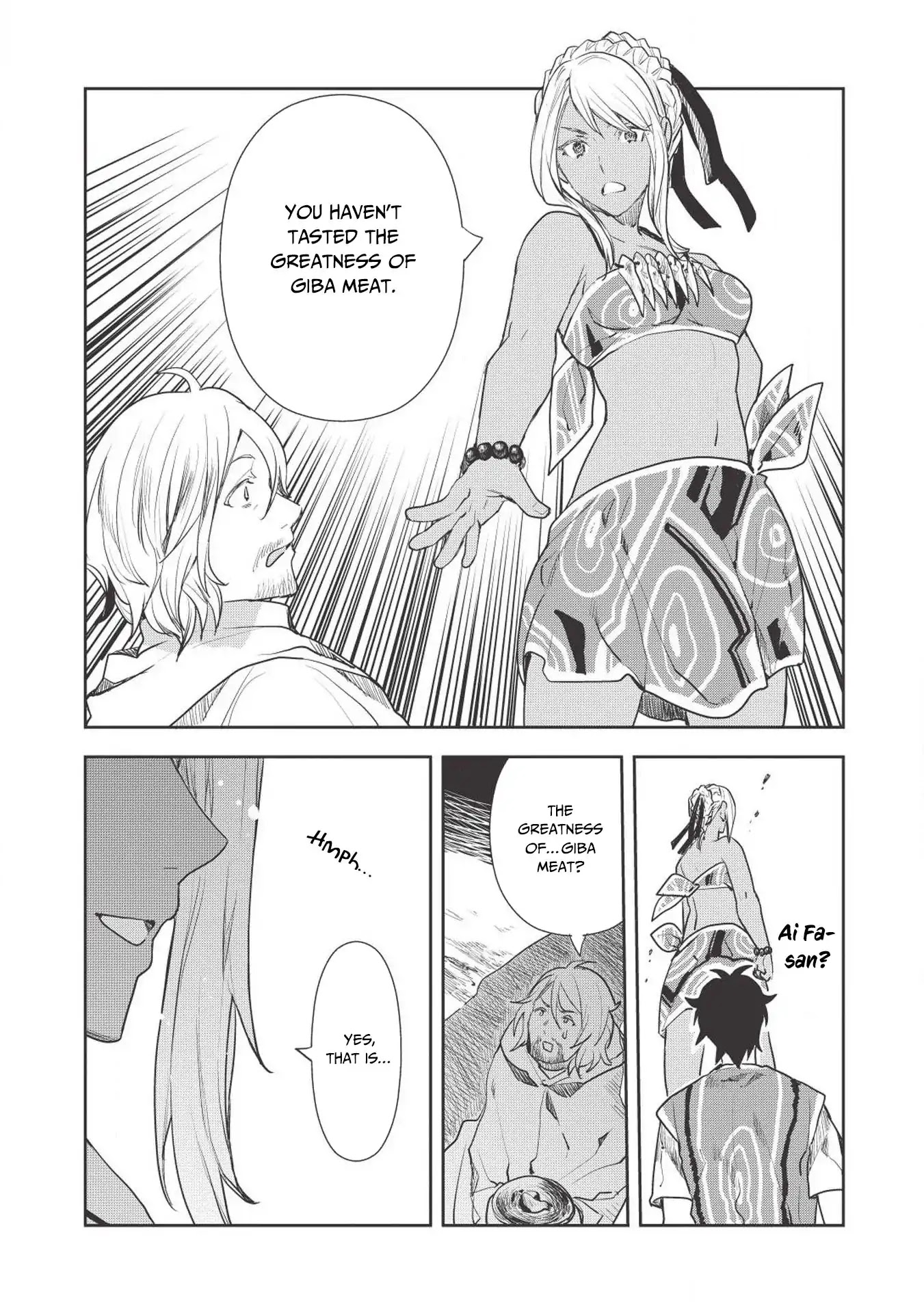 Isekai Ryouridou Chapter 16 page 15 - Chapter 16