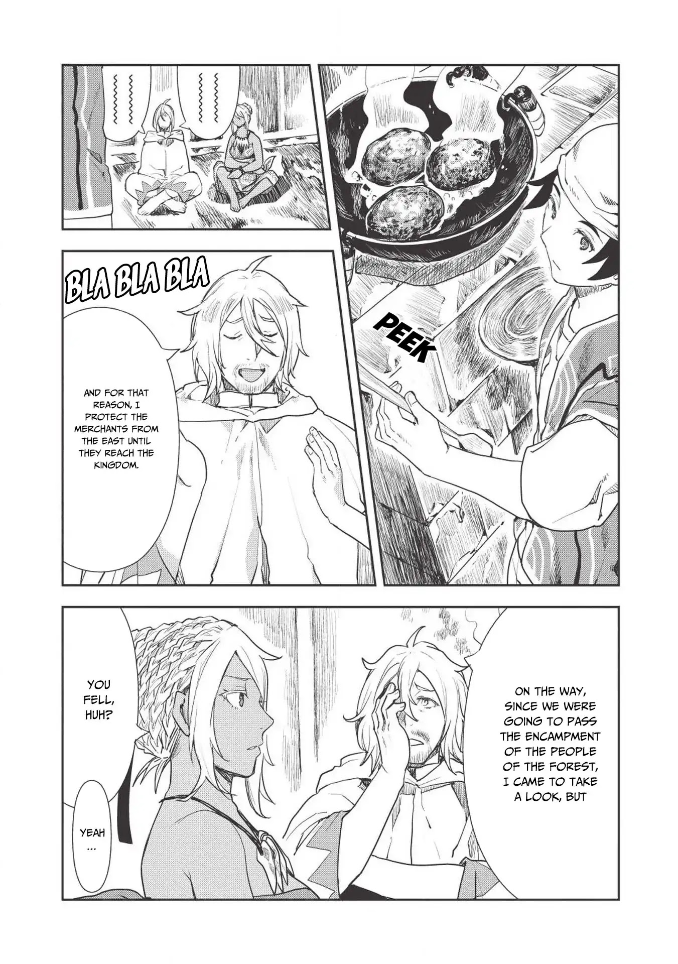 Isekai Ryouridou Chapter 16 page 17 - Chapter 16