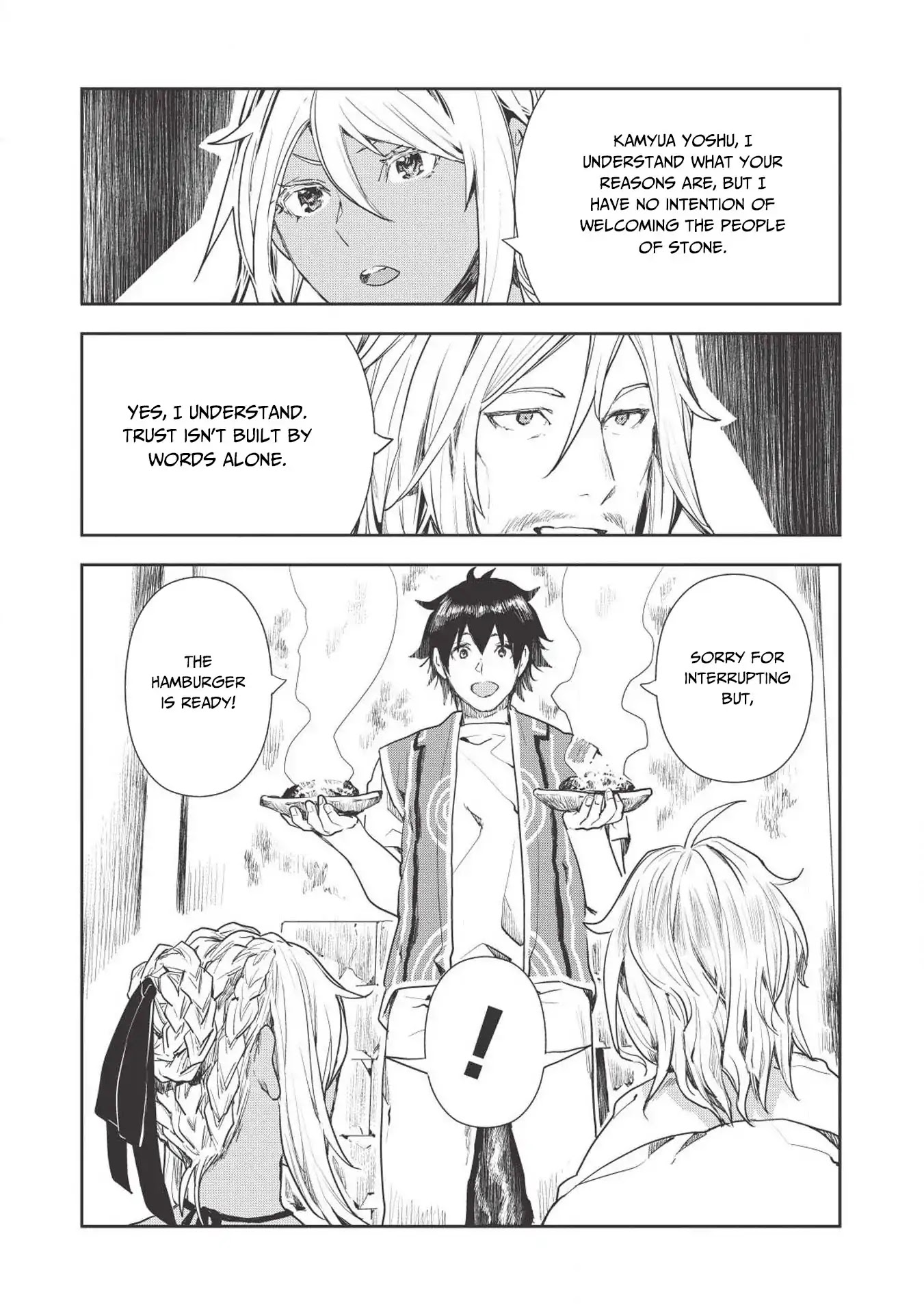Isekai Ryouridou Chapter 16 page 18 - Chapter 16
