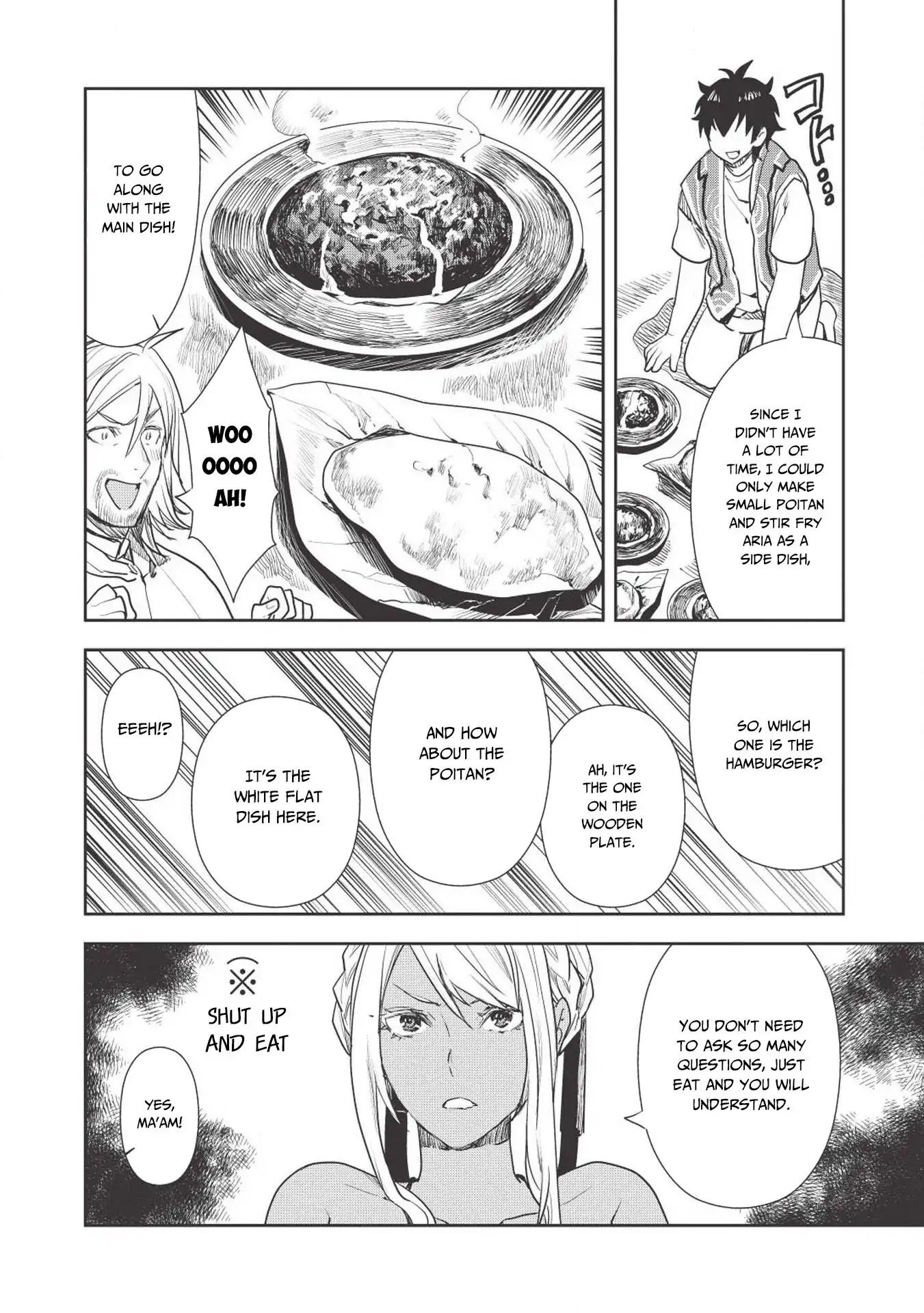 Isekai Ryouridou Chapter 16 page 19 - Chapter 16