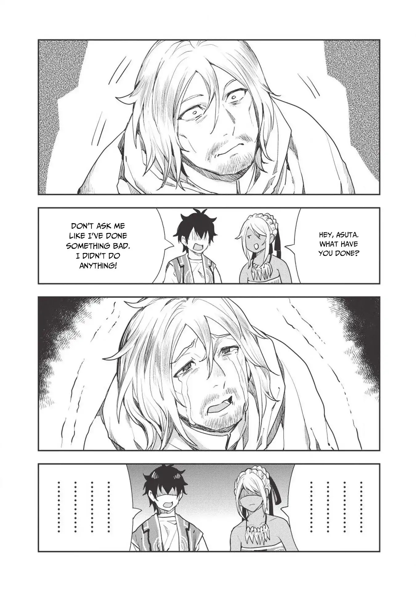Isekai Ryouridou Chapter 16 page 21 - Chapter 16