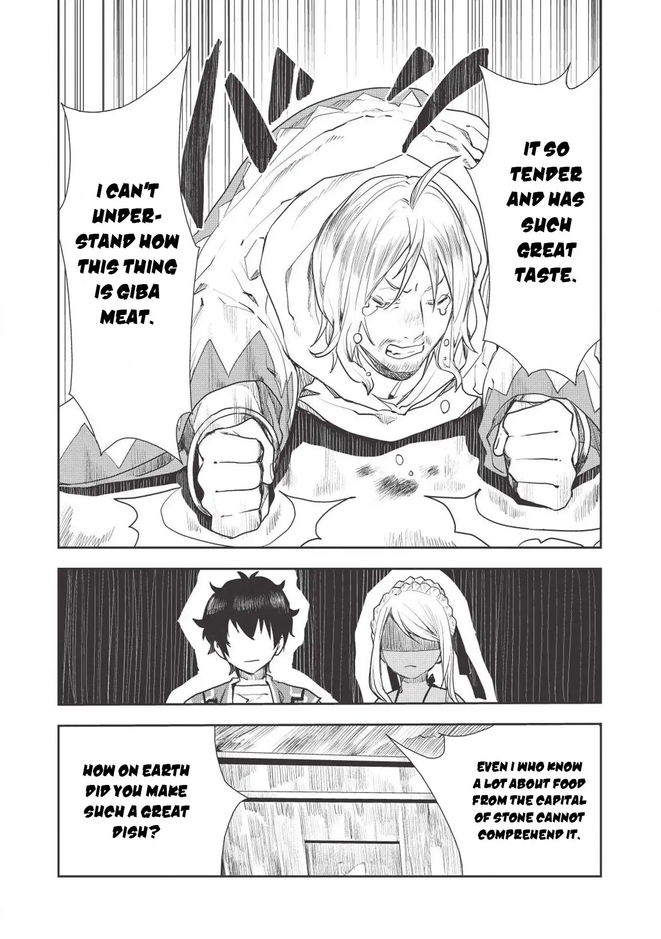 Isekai Ryouridou Chapter 16 page 22 - Chapter 16