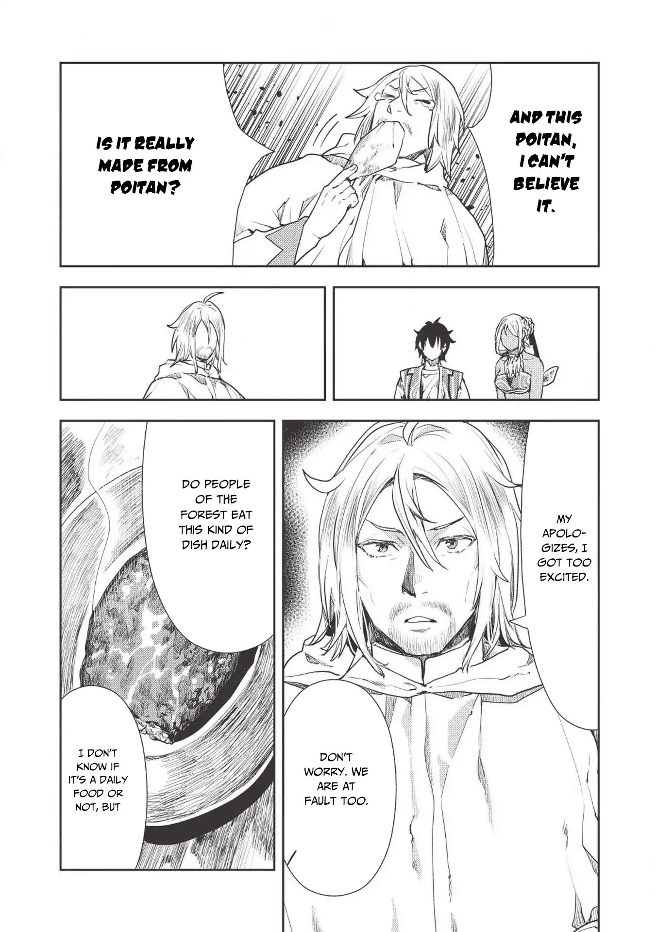 Isekai Ryouridou Chapter 16 page 23 - Chapter 16