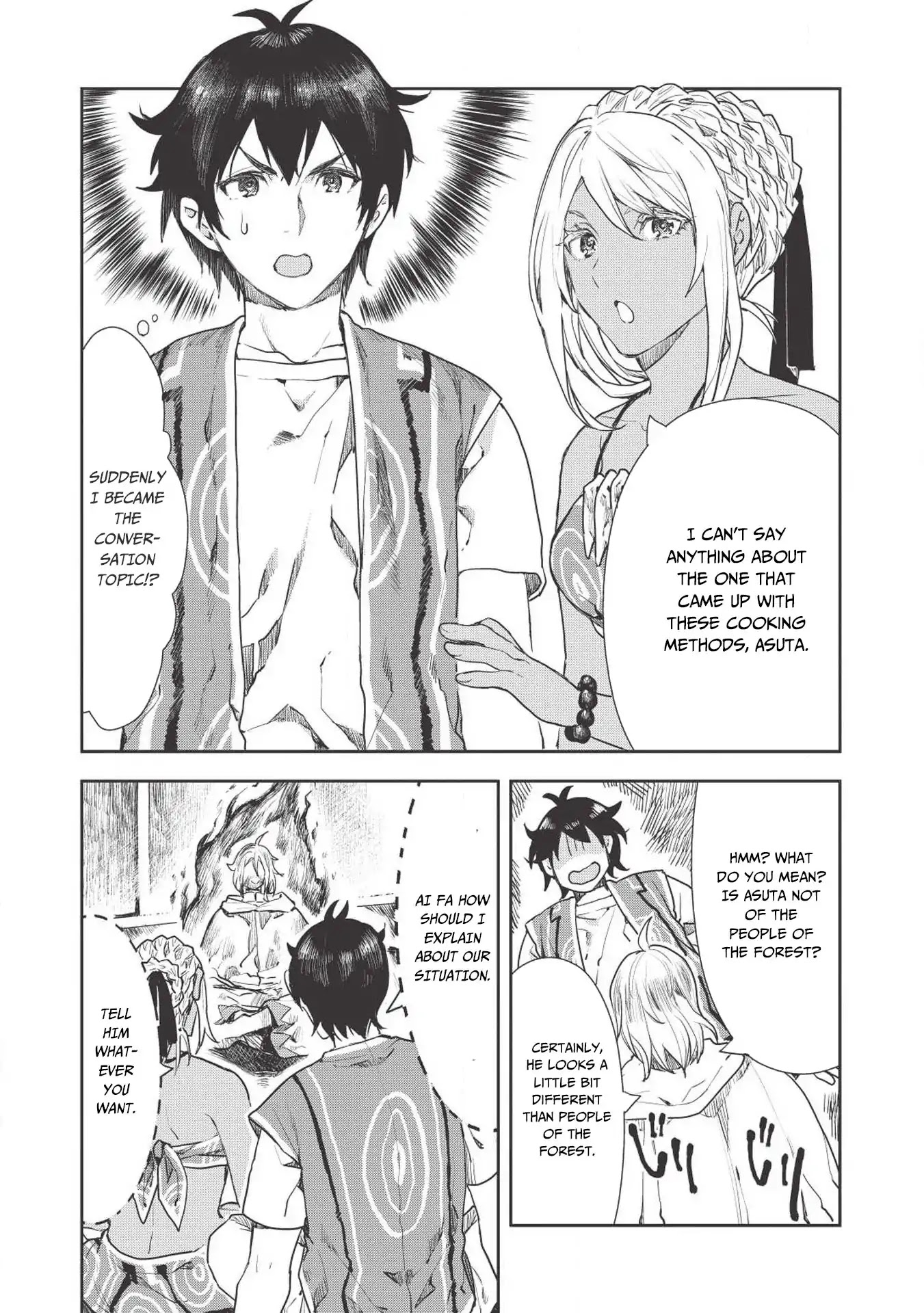 Isekai Ryouridou Chapter 16 page 24 - Chapter 16