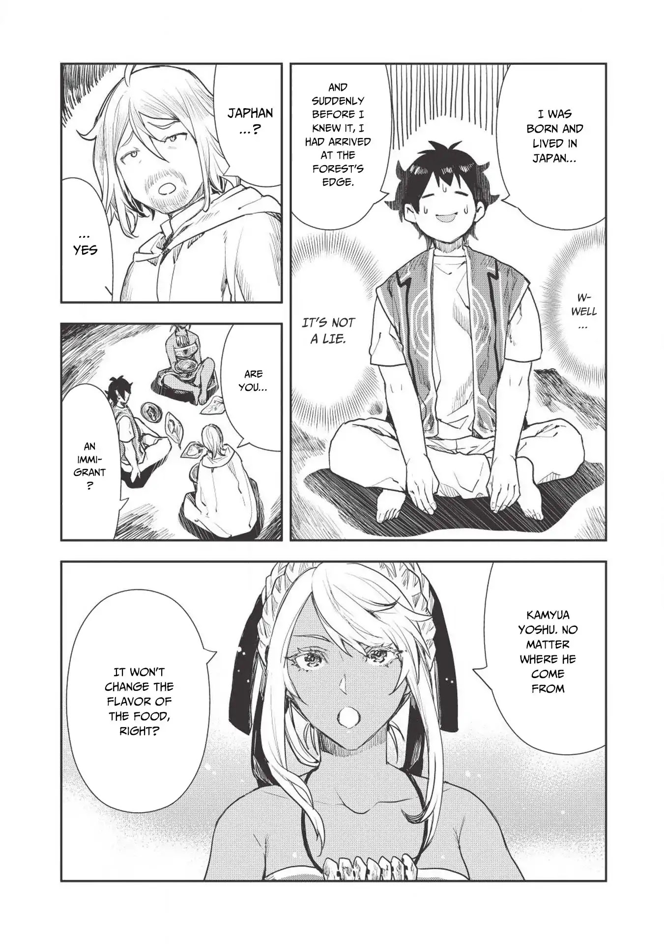 Isekai Ryouridou Chapter 16 page 25 - Chapter 16