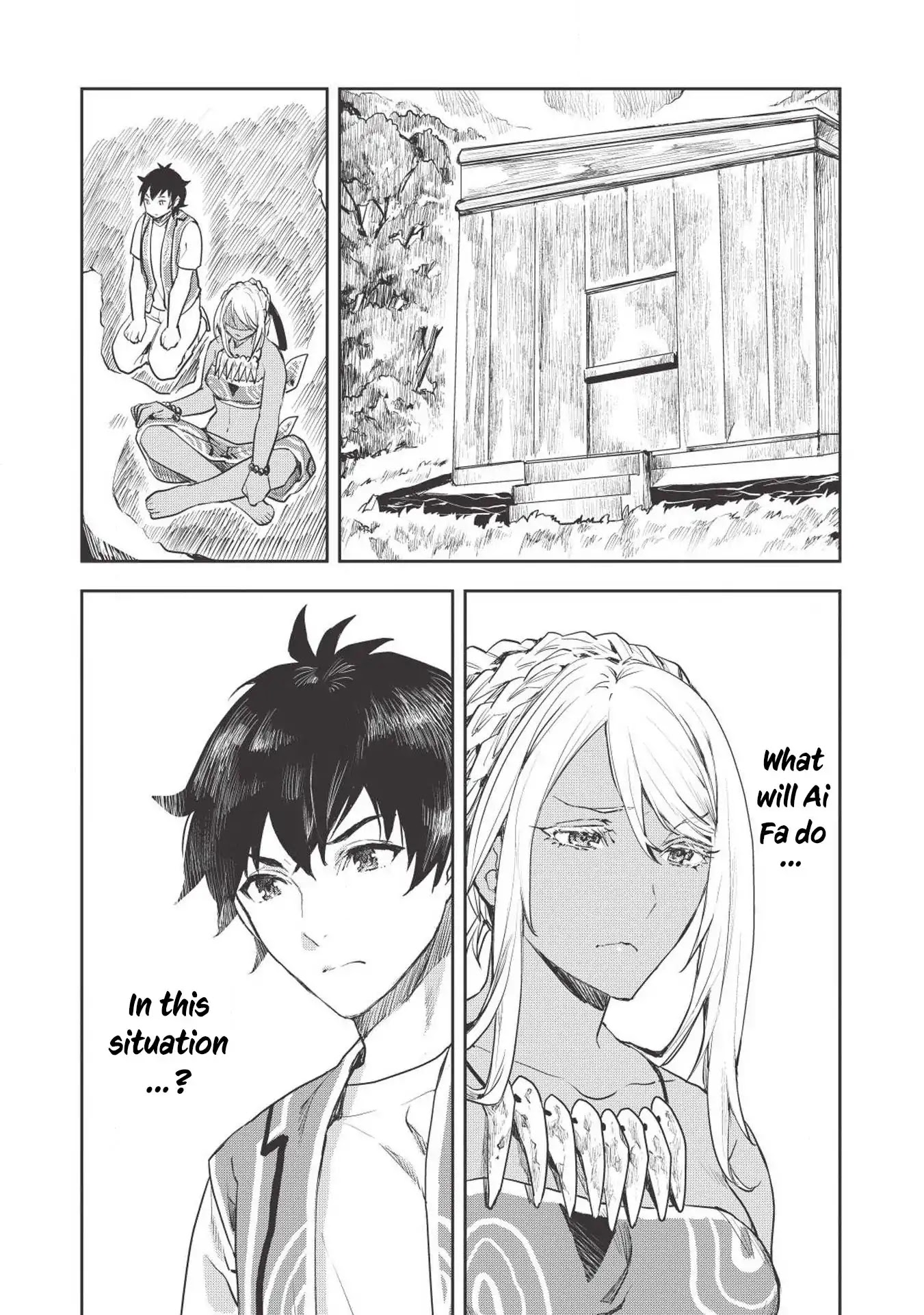 Isekai Ryouridou Chapter 16 page 4 - Chapter 16