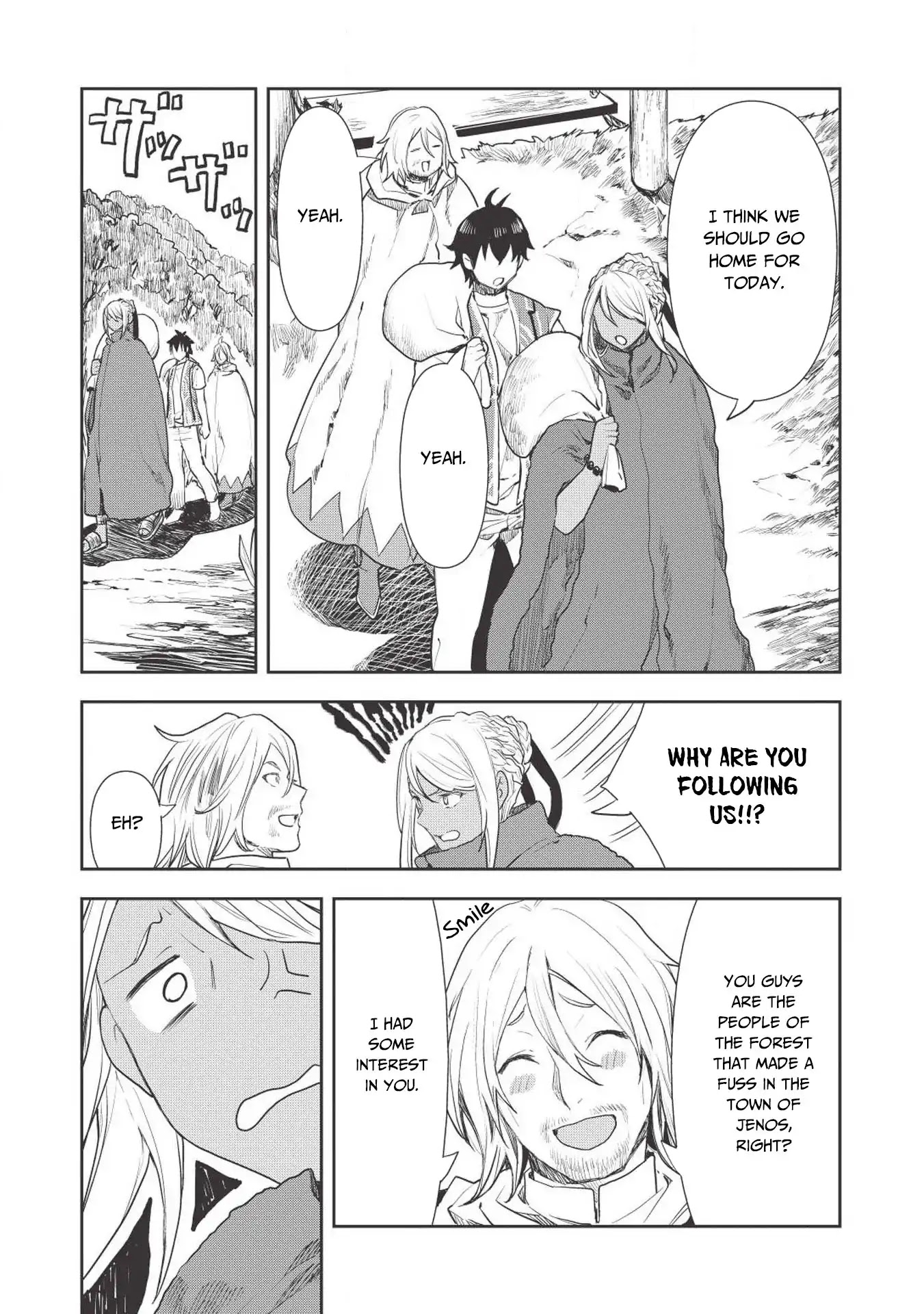 Isekai Ryouridou Chapter 16 page 8 - Chapter 16