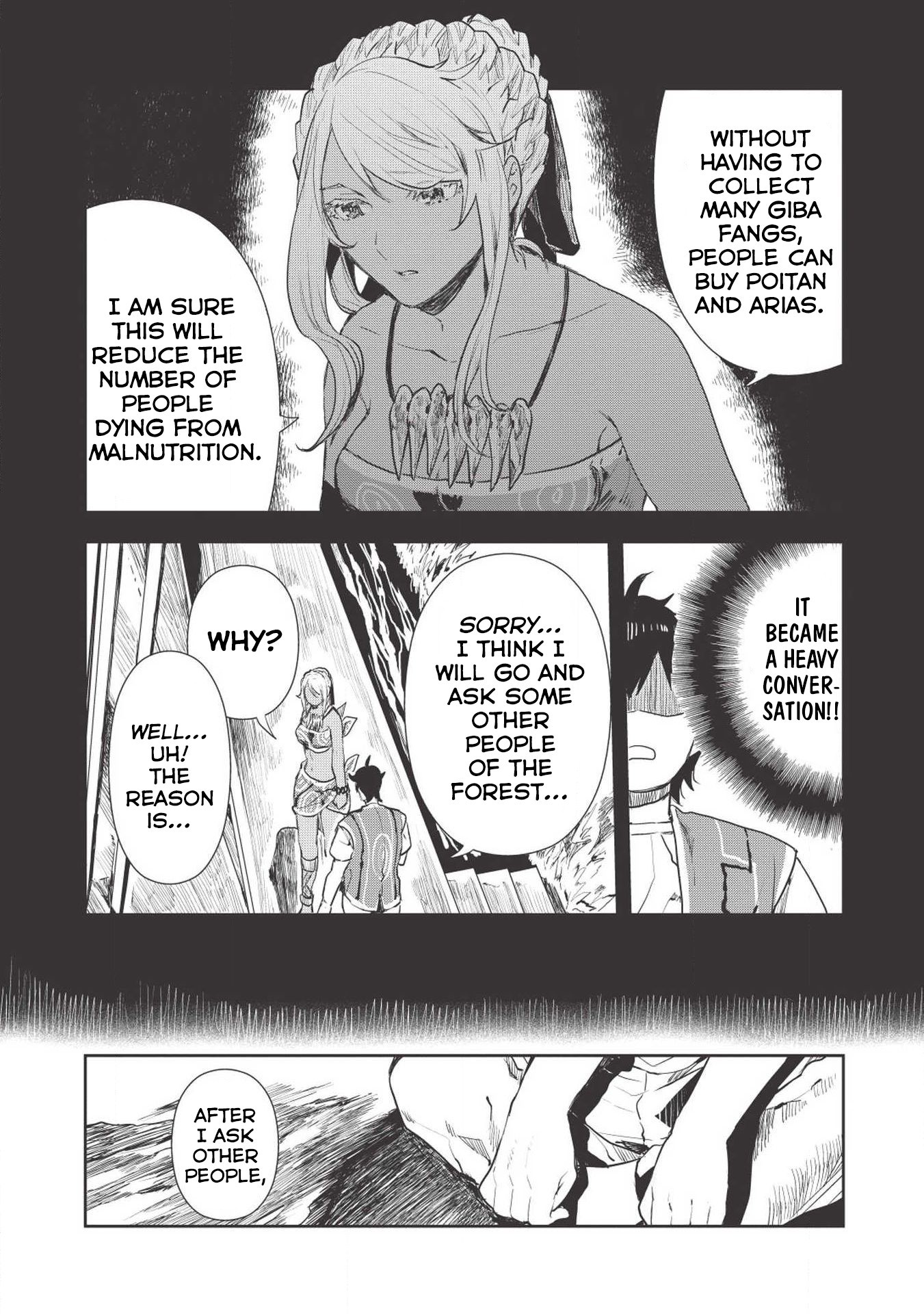 Isekai Ryouridou Chapter 17 page 11 - Chapter 17: Revisiting the Trade Town, Jenos