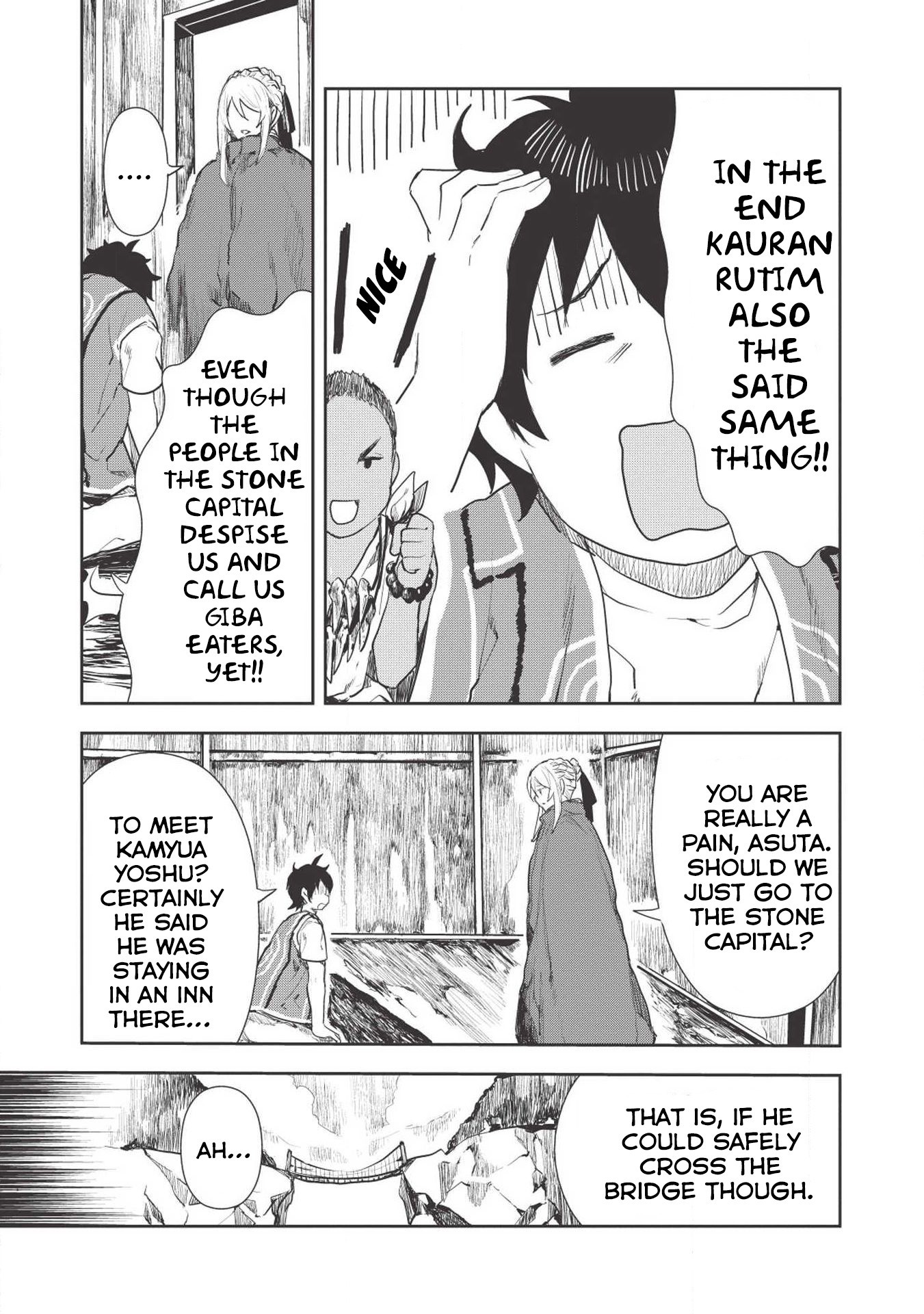 Isekai Ryouridou Chapter 17 page 12 - Chapter 17: Revisiting the Trade Town, Jenos