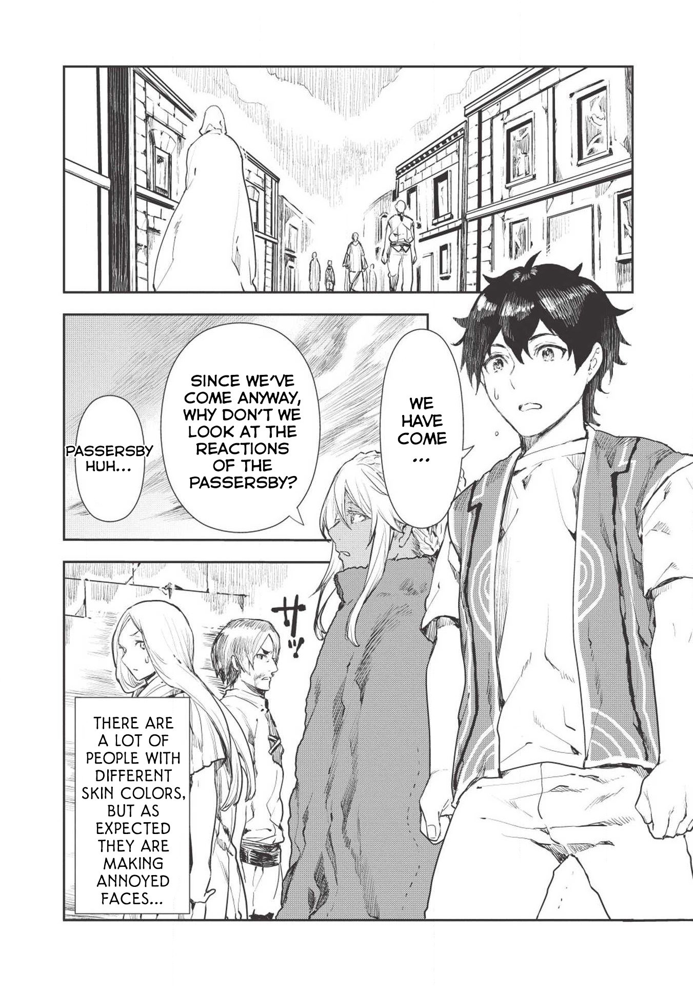 Isekai Ryouridou Chapter 17 page 13 - Chapter 17: Revisiting the Trade Town, Jenos