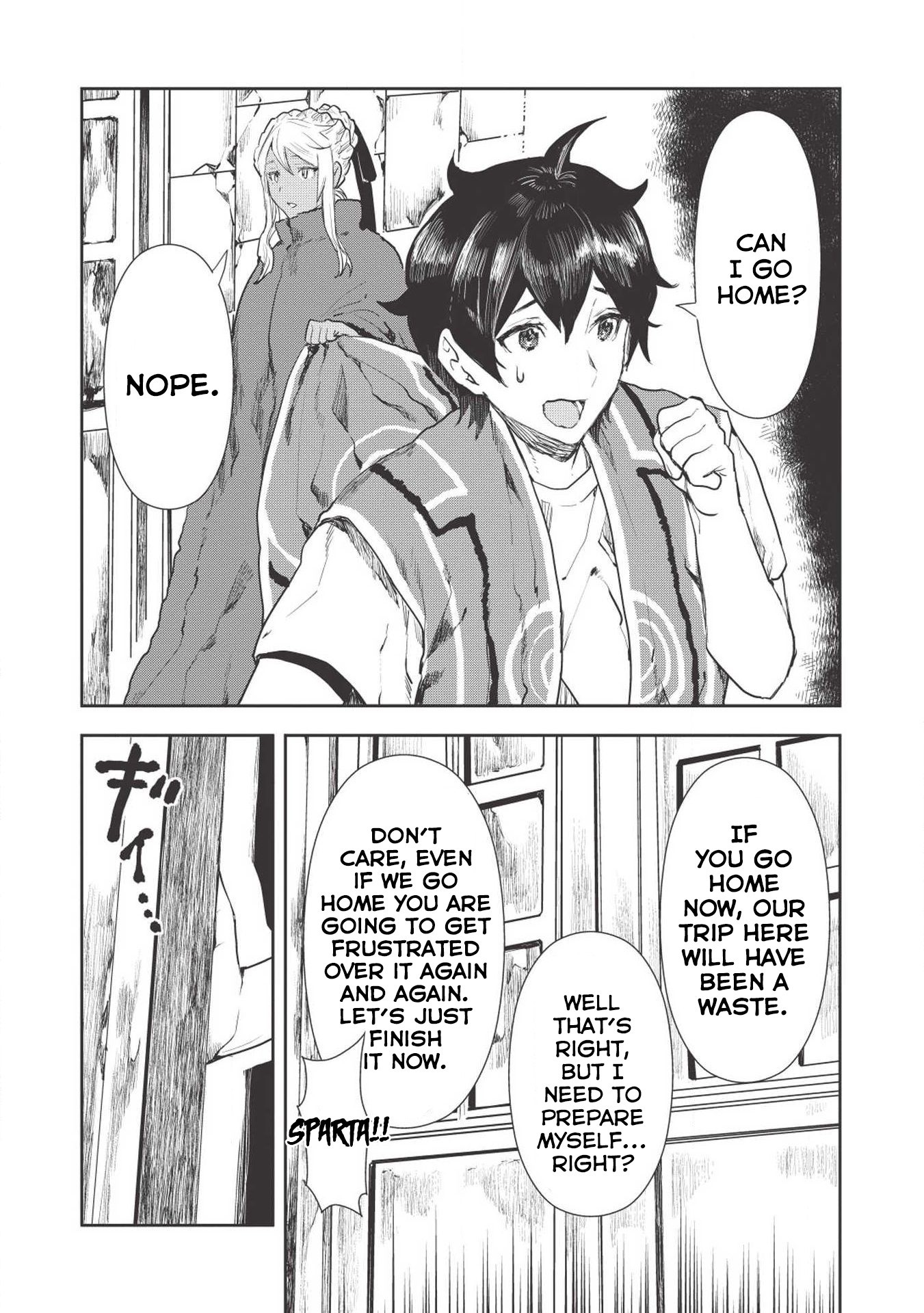 Isekai Ryouridou Chapter 17 page 16 - Chapter 17: Revisiting the Trade Town, Jenos