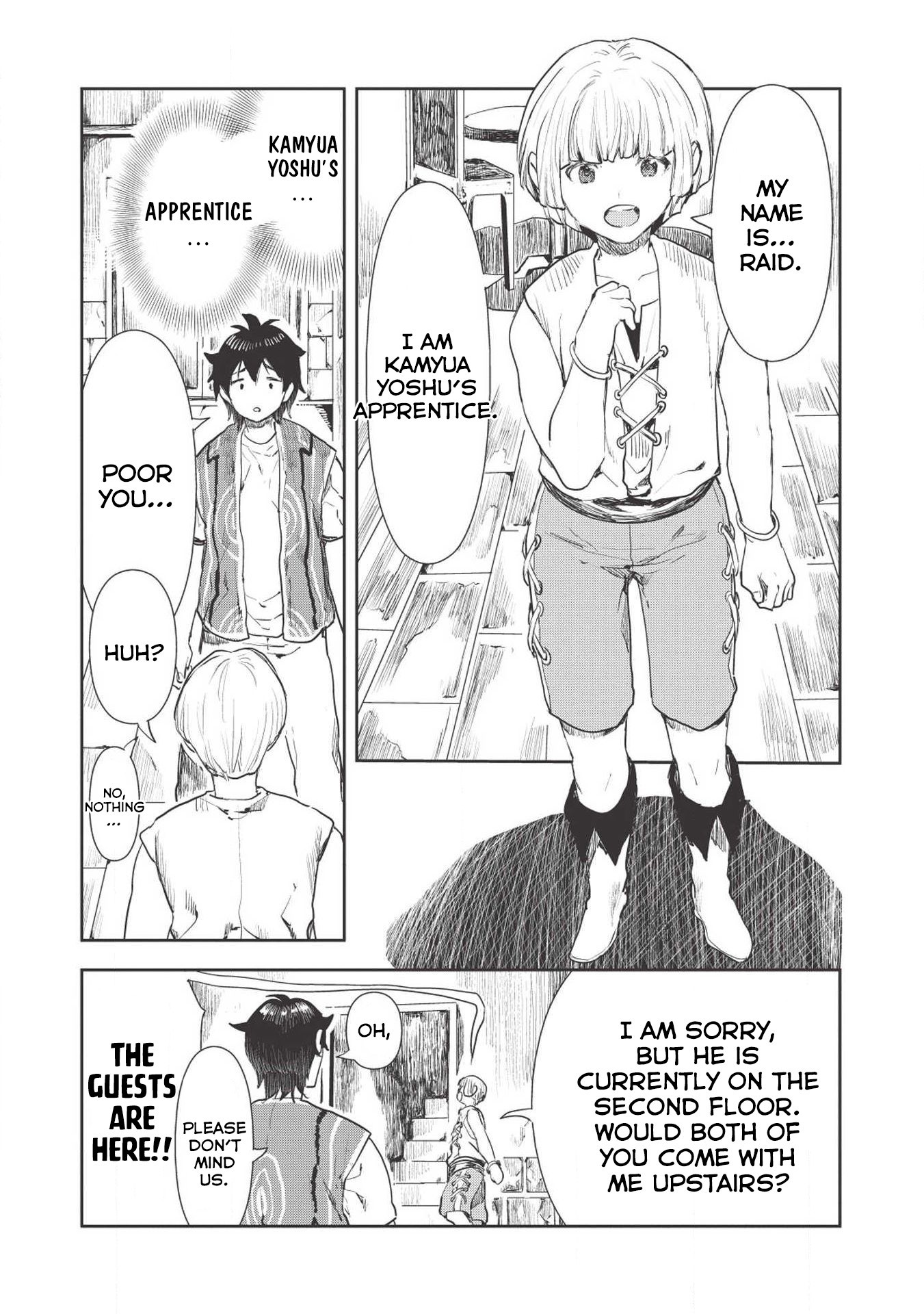 Isekai Ryouridou Chapter 17 page 18 - Chapter 17: Revisiting the Trade Town, Jenos