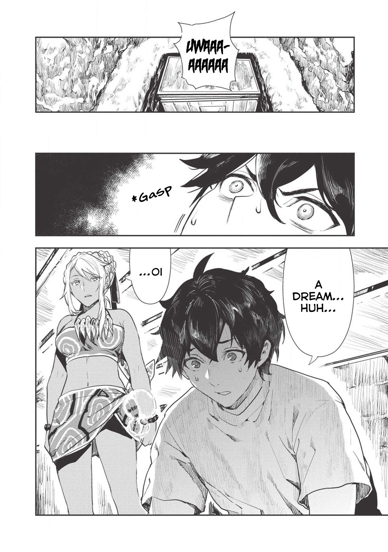 Isekai Ryouridou Chapter 17 page 3 - Chapter 17: Revisiting the Trade Town, Jenos