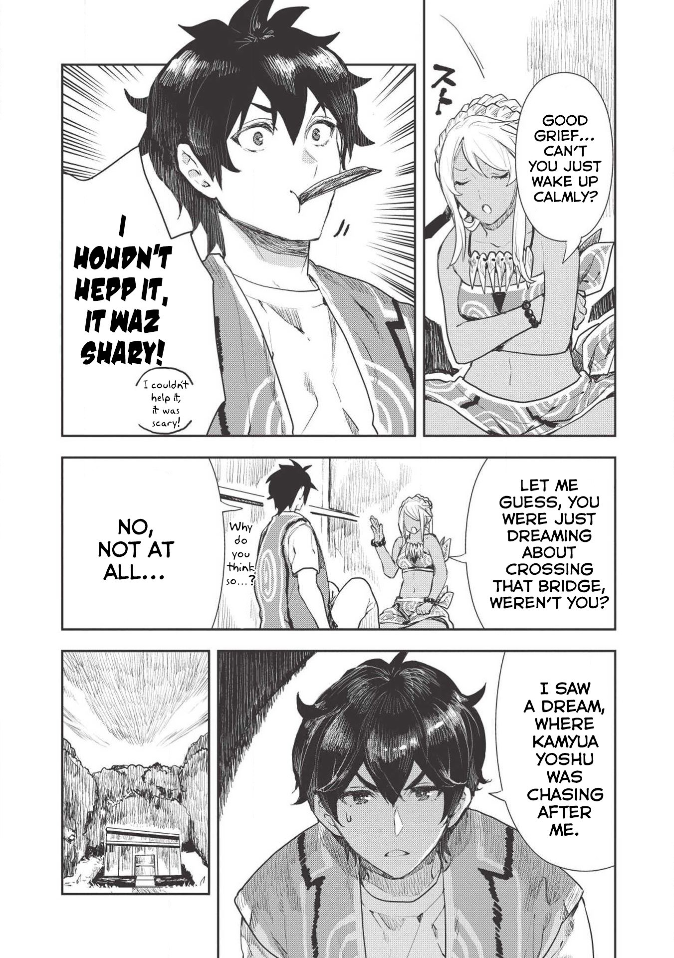 Isekai Ryouridou Chapter 17 page 5 - Chapter 17: Revisiting the Trade Town, Jenos